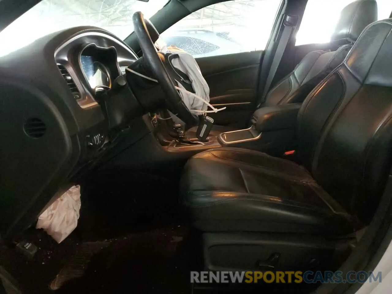 7 Photograph of a damaged car 2C3CDXBG4MH579164 DODGE CHARGER 2021