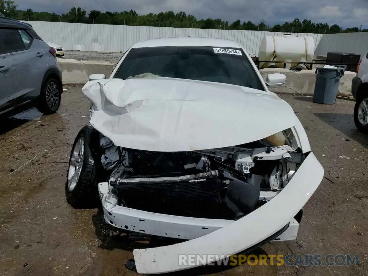 5 Photograph of a damaged car 2C3CDXBG4MH590052 DODGE CHARGER 2021
