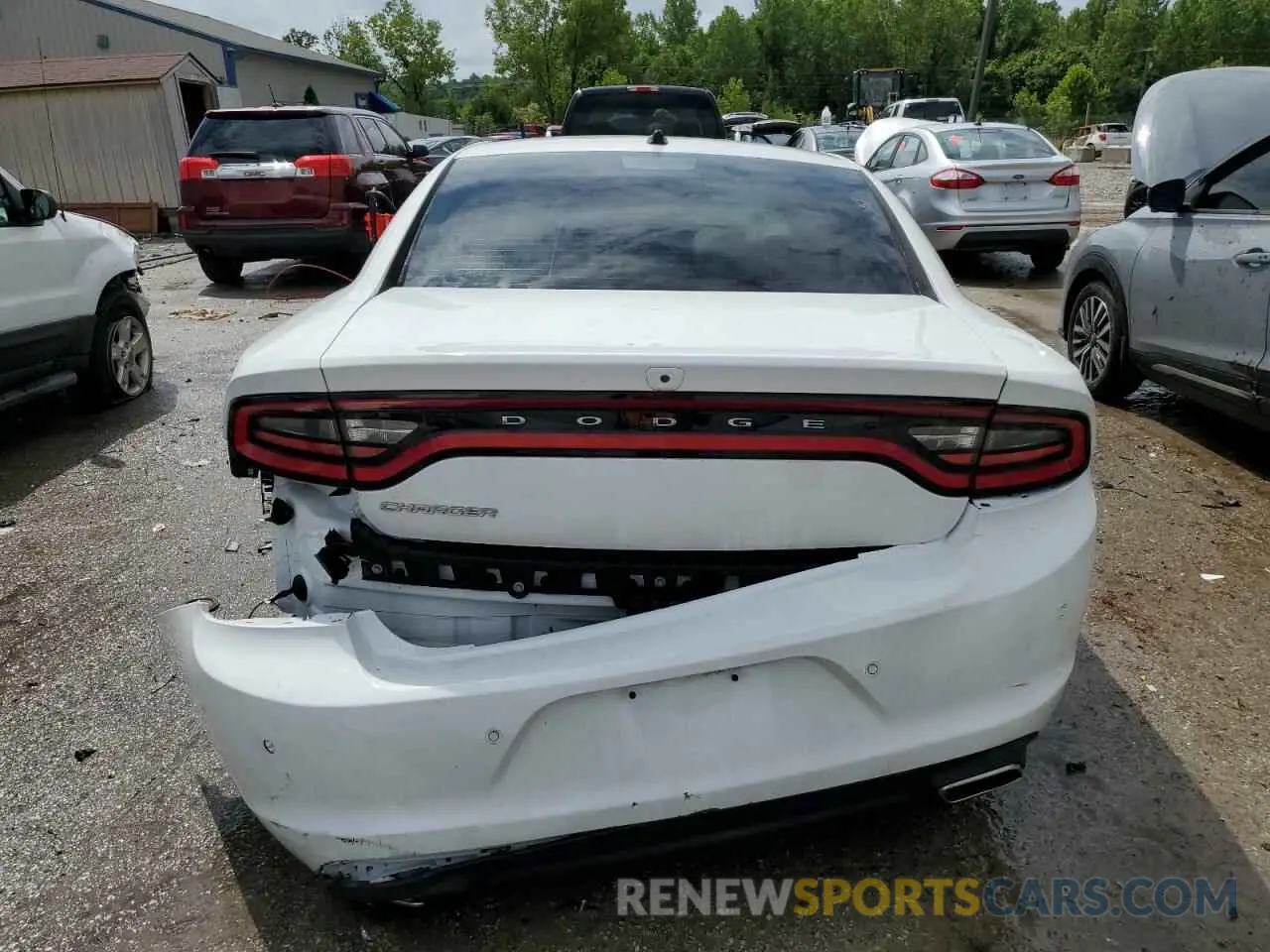 6 Photograph of a damaged car 2C3CDXBG4MH590052 DODGE CHARGER 2021