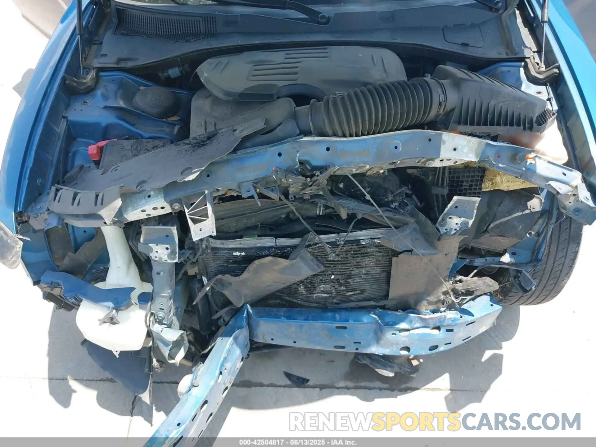 10 Photograph of a damaged car 2C3CDXBG4MH624748 DODGE CHARGER 2021