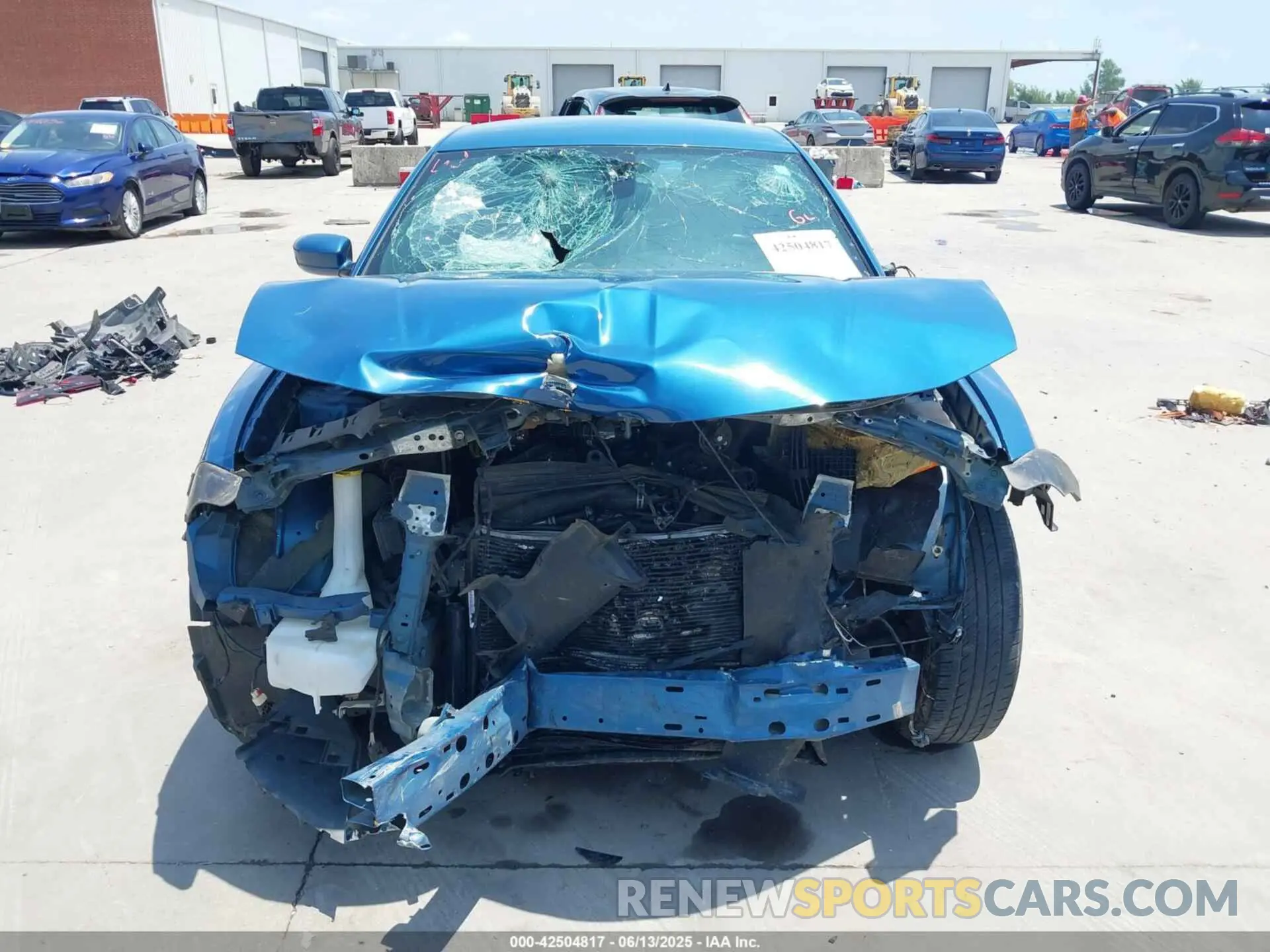 12 Photograph of a damaged car 2C3CDXBG4MH624748 DODGE CHARGER 2021