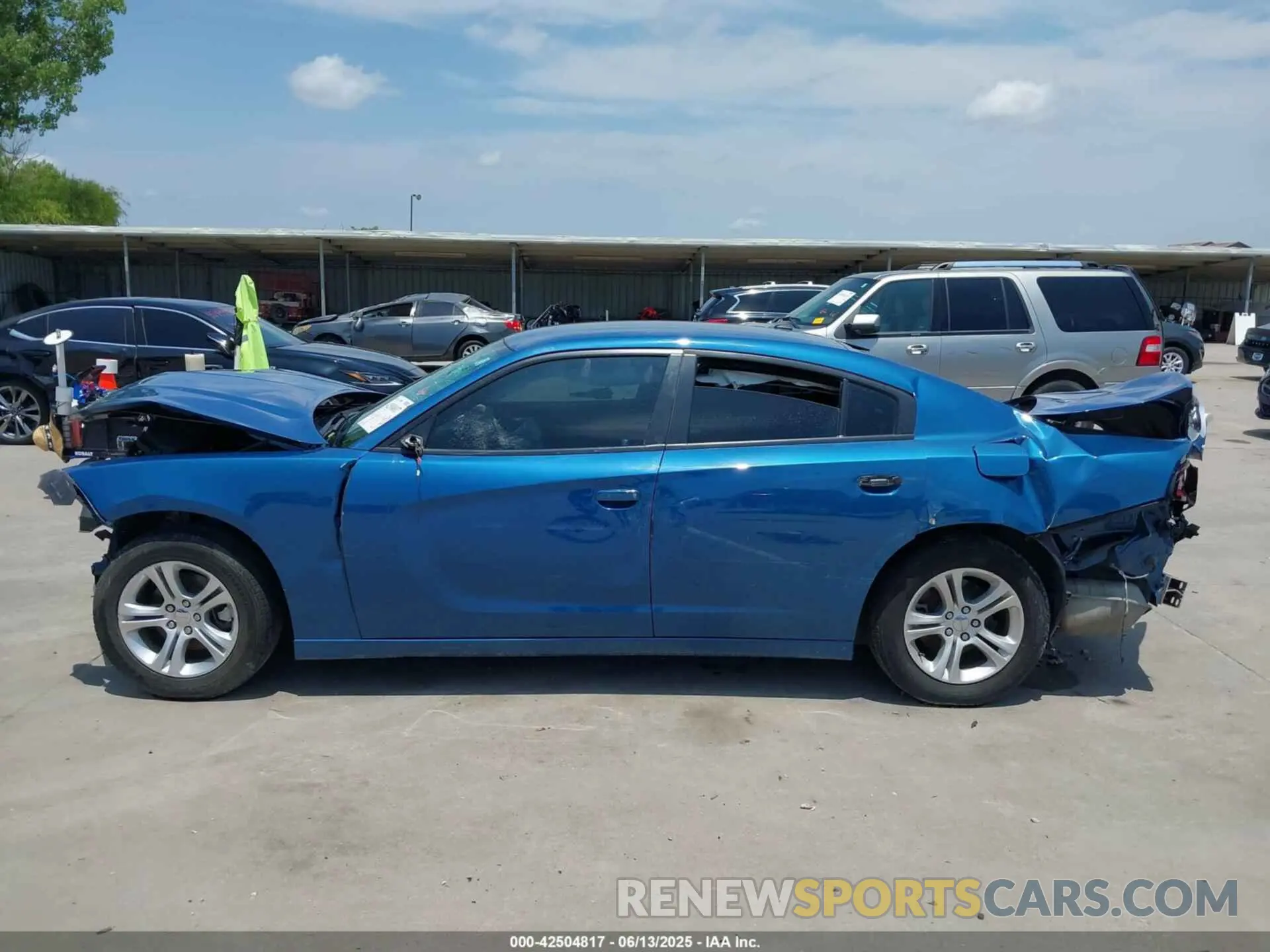 14 Photograph of a damaged car 2C3CDXBG4MH624748 DODGE CHARGER 2021