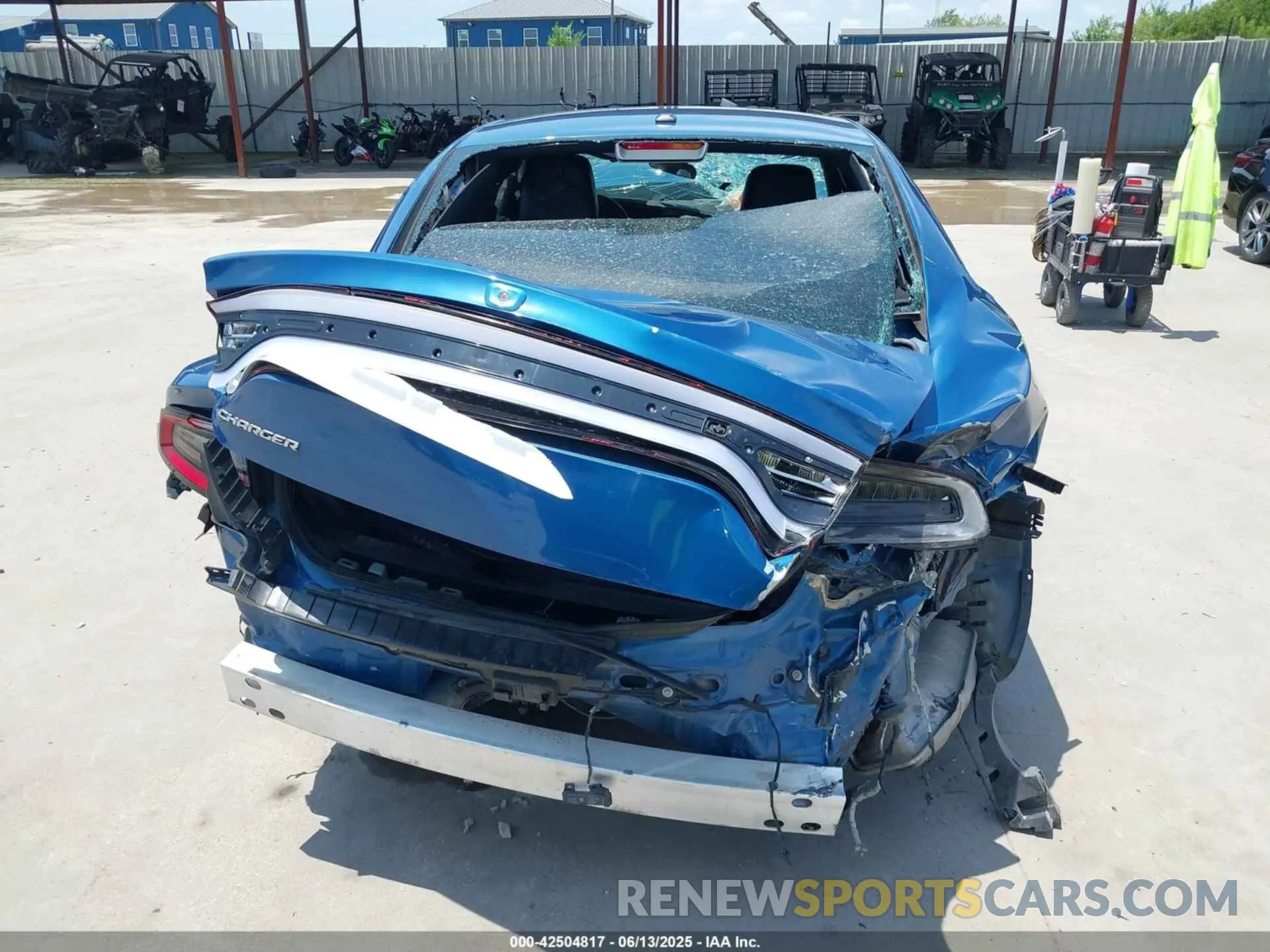 16 Photograph of a damaged car 2C3CDXBG4MH624748 DODGE CHARGER 2021