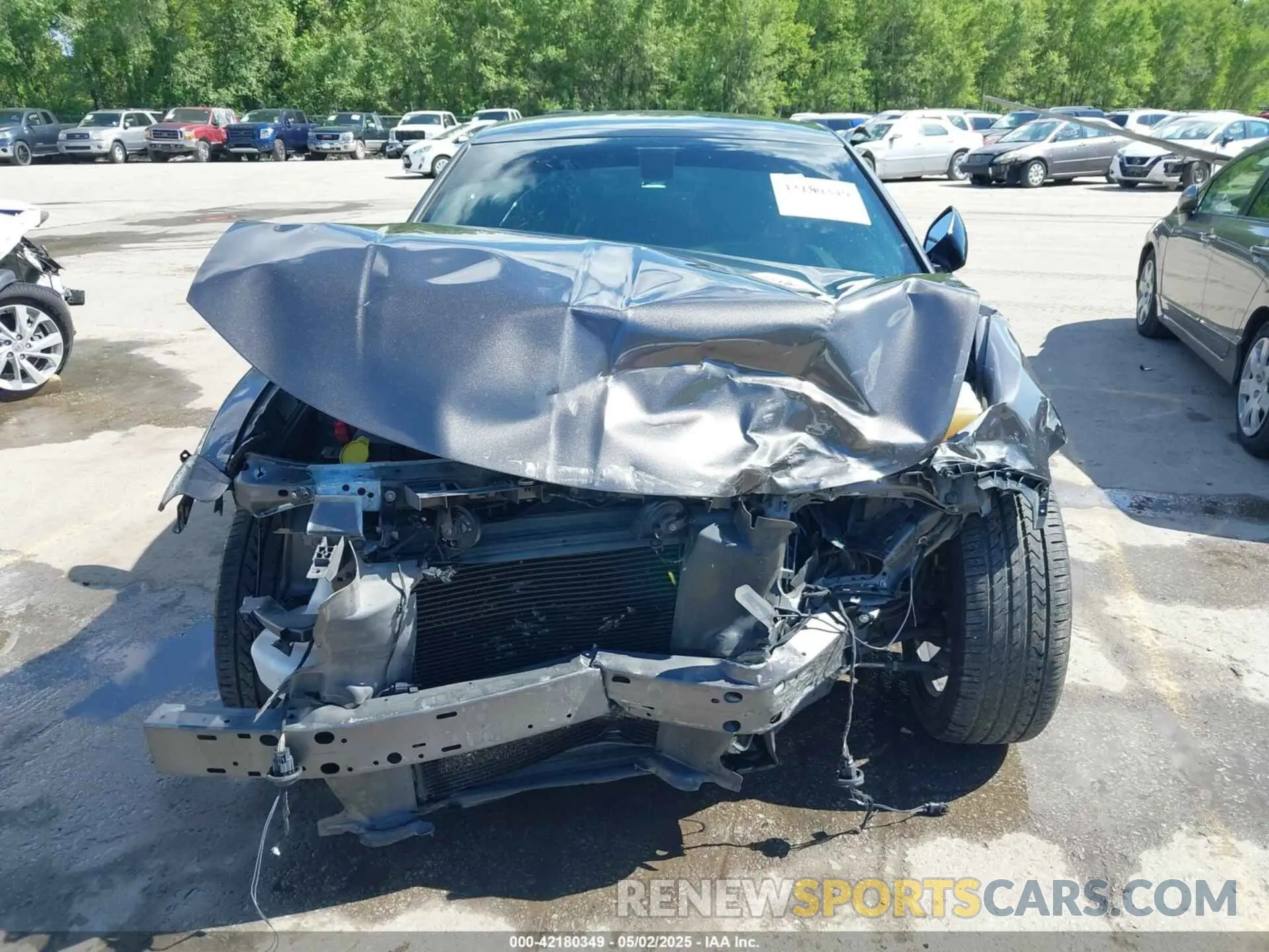 13 Photograph of a damaged car 2C3CDXBG4MH625396 DODGE CHARGER 2021