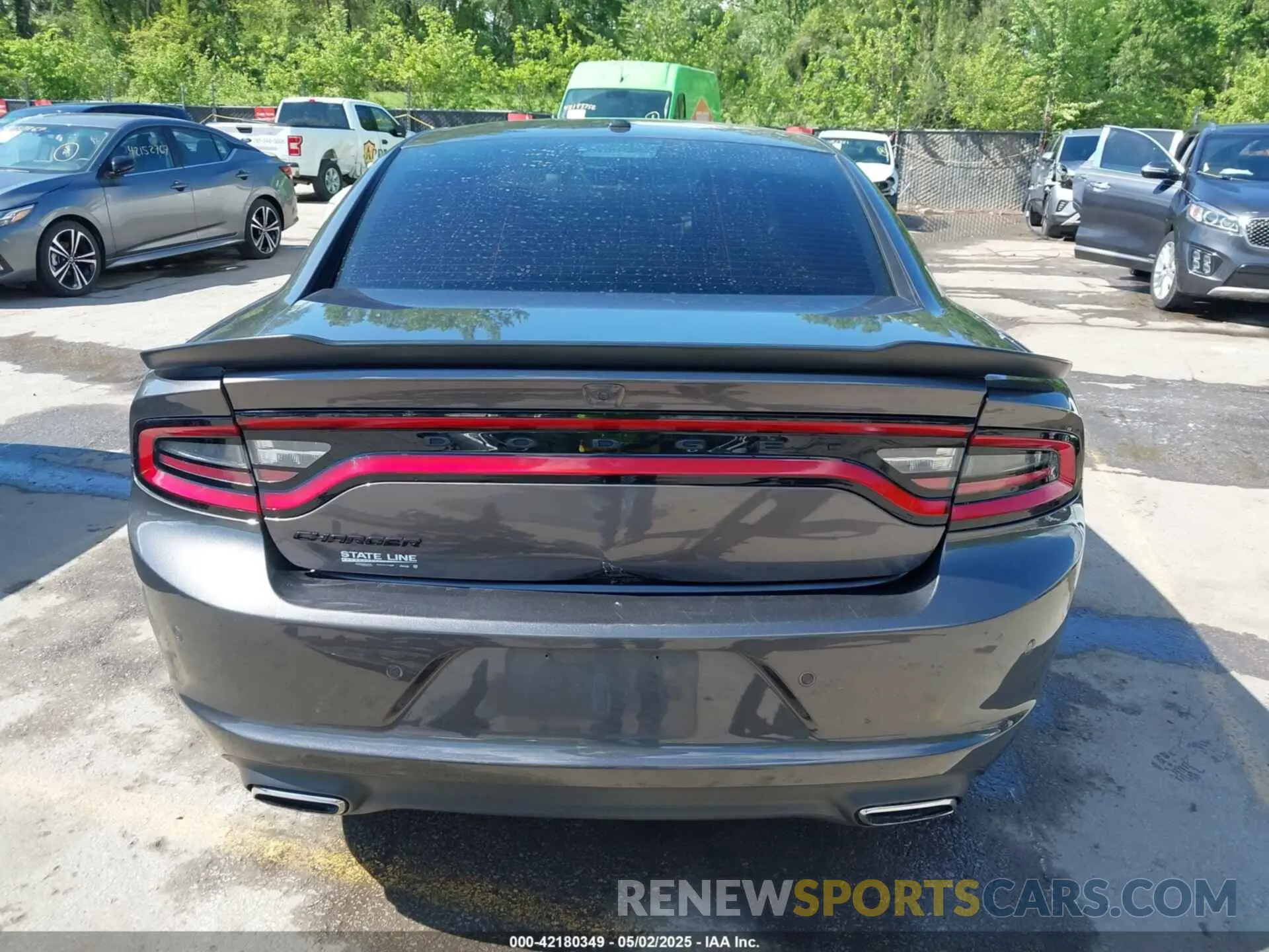 17 Photograph of a damaged car 2C3CDXBG4MH625396 DODGE CHARGER 2021