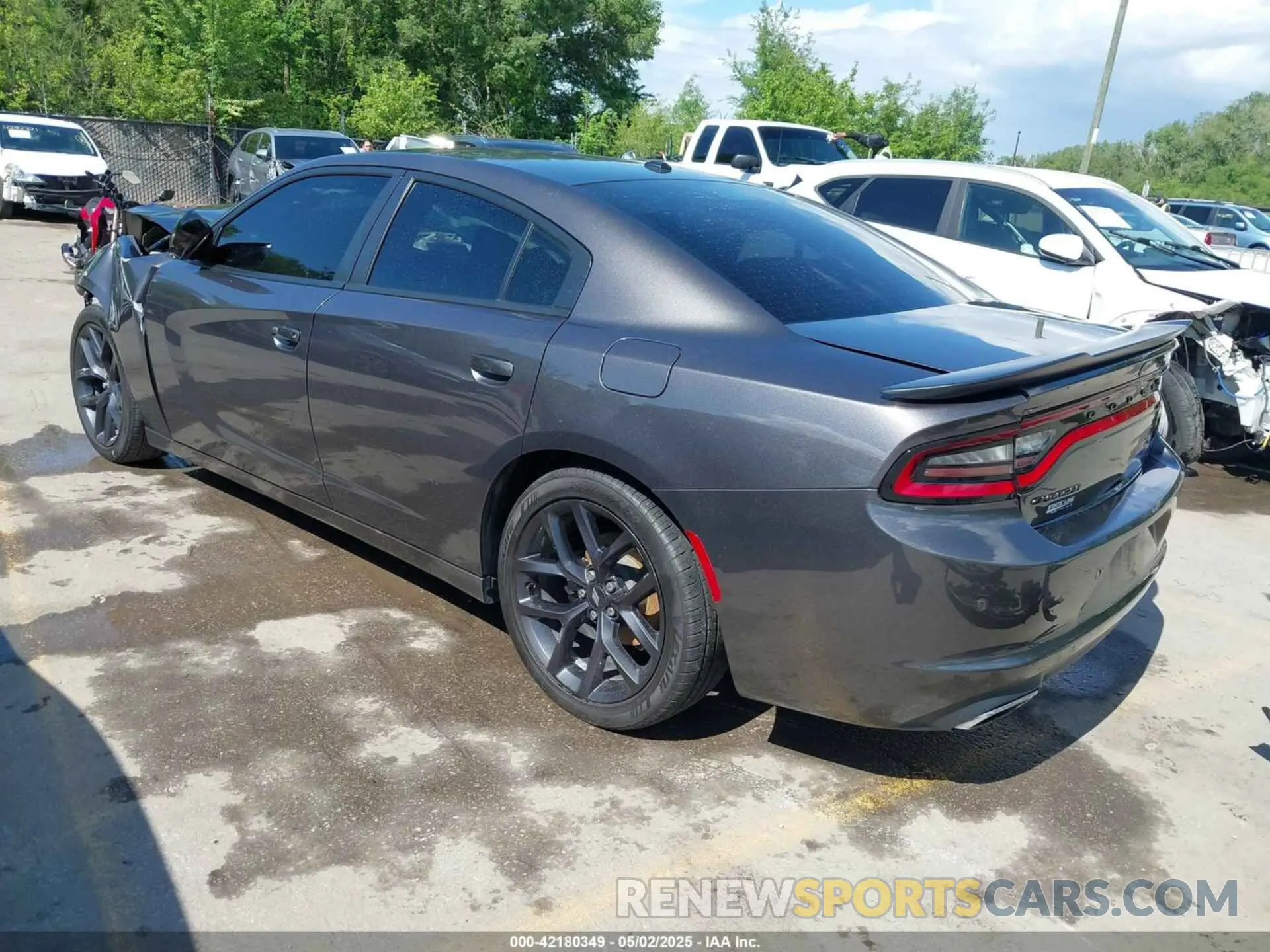 3 Photograph of a damaged car 2C3CDXBG4MH625396 DODGE CHARGER 2021