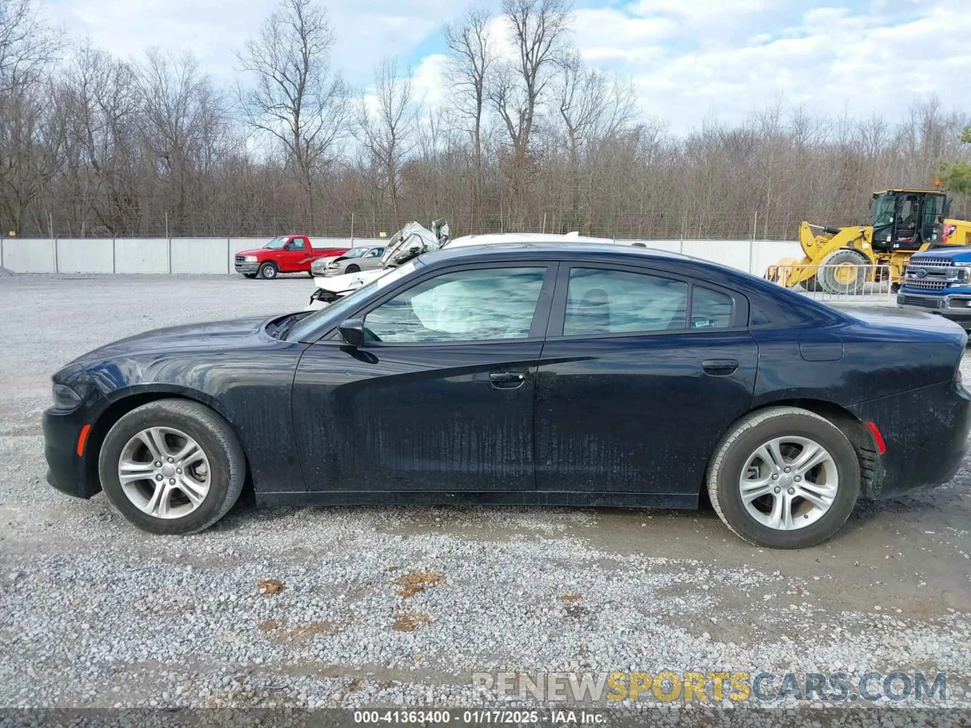 14 Photograph of a damaged car 2C3CDXBG4MH638679 DODGE CHARGER 2021