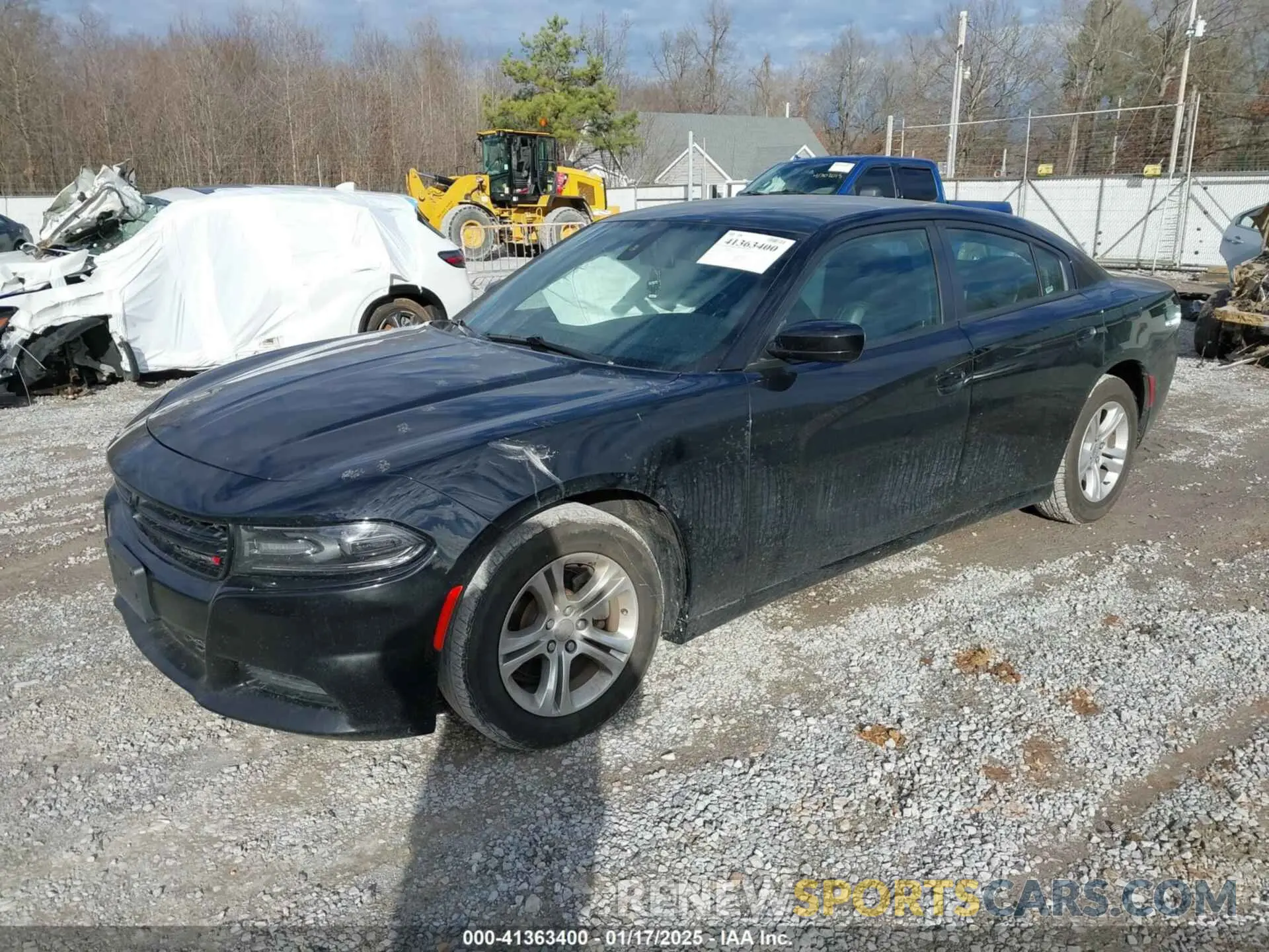 2 Photograph of a damaged car 2C3CDXBG4MH638679 DODGE CHARGER 2021