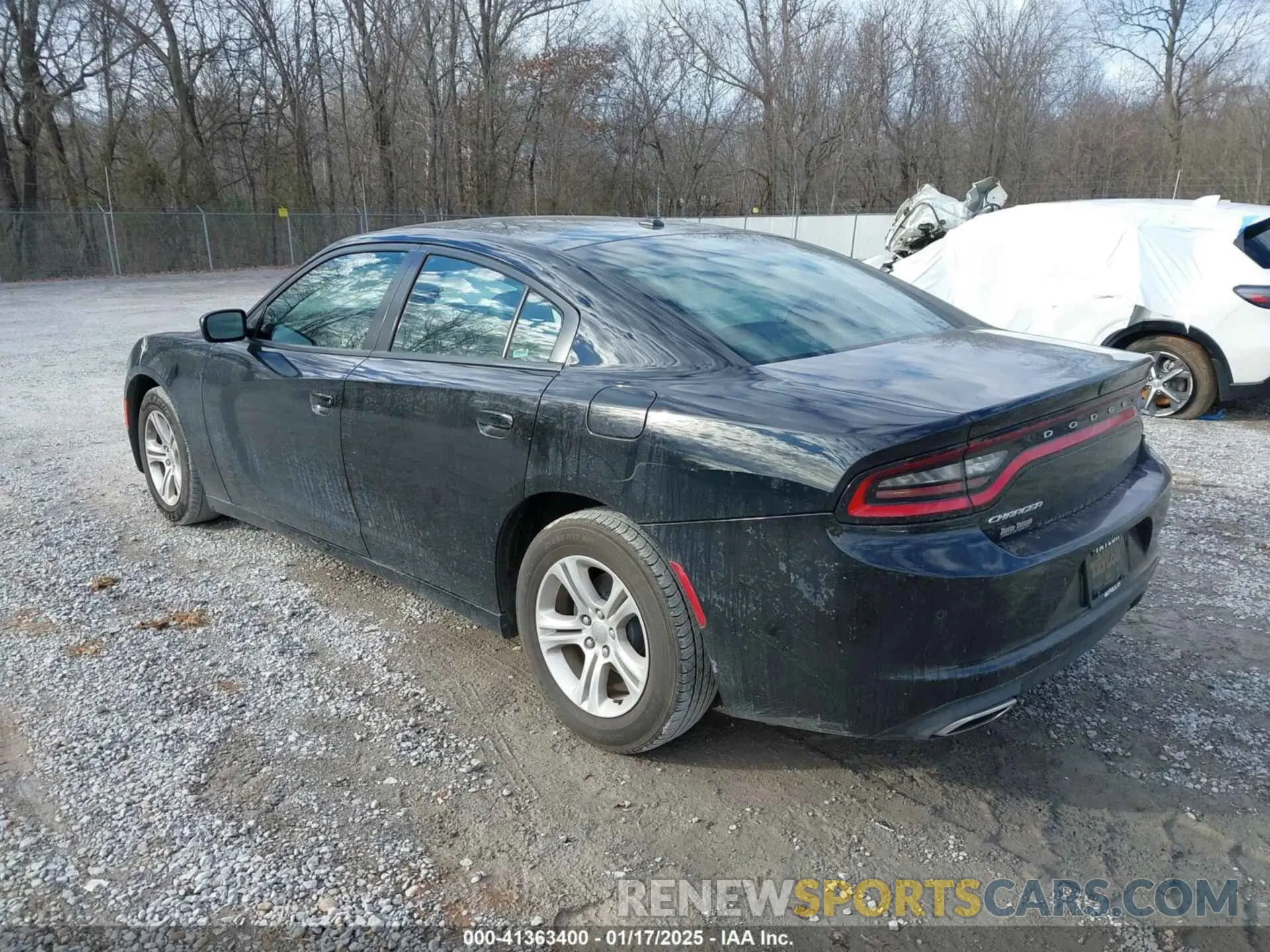 3 Photograph of a damaged car 2C3CDXBG4MH638679 DODGE CHARGER 2021
