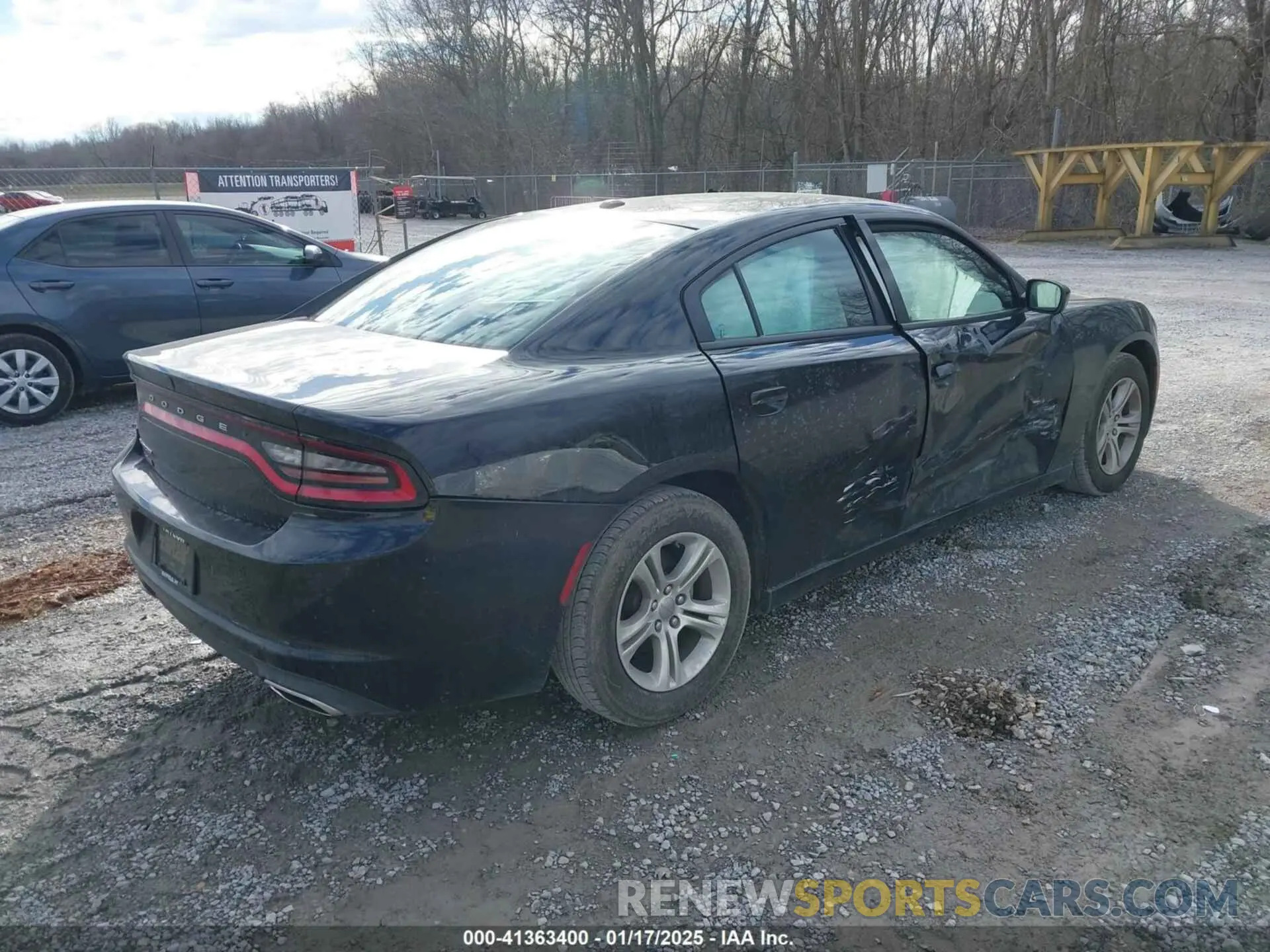 4 Photograph of a damaged car 2C3CDXBG4MH638679 DODGE CHARGER 2021