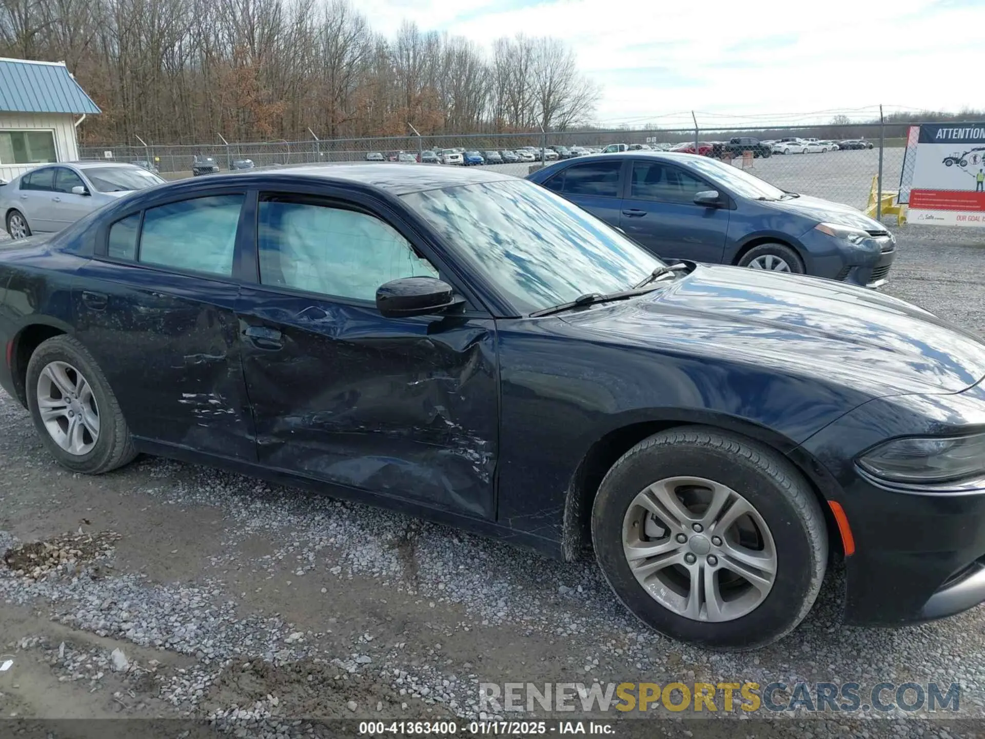 6 Photograph of a damaged car 2C3CDXBG4MH638679 DODGE CHARGER 2021