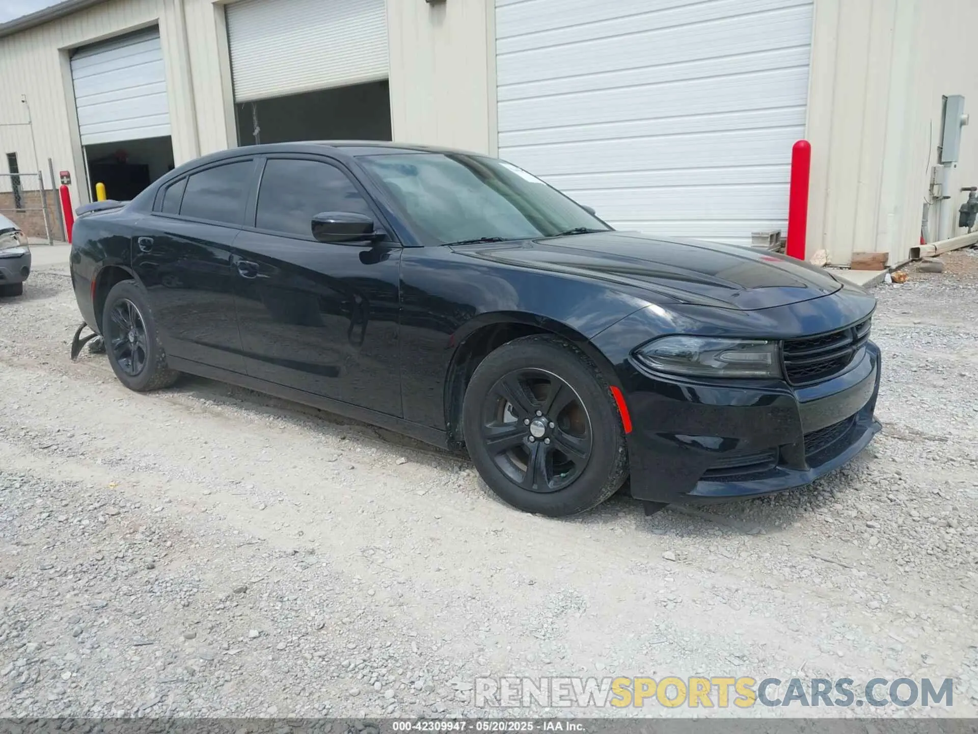 1 Photograph of a damaged car 2C3CDXBG4MH642683 DODGE CHARGER 2021