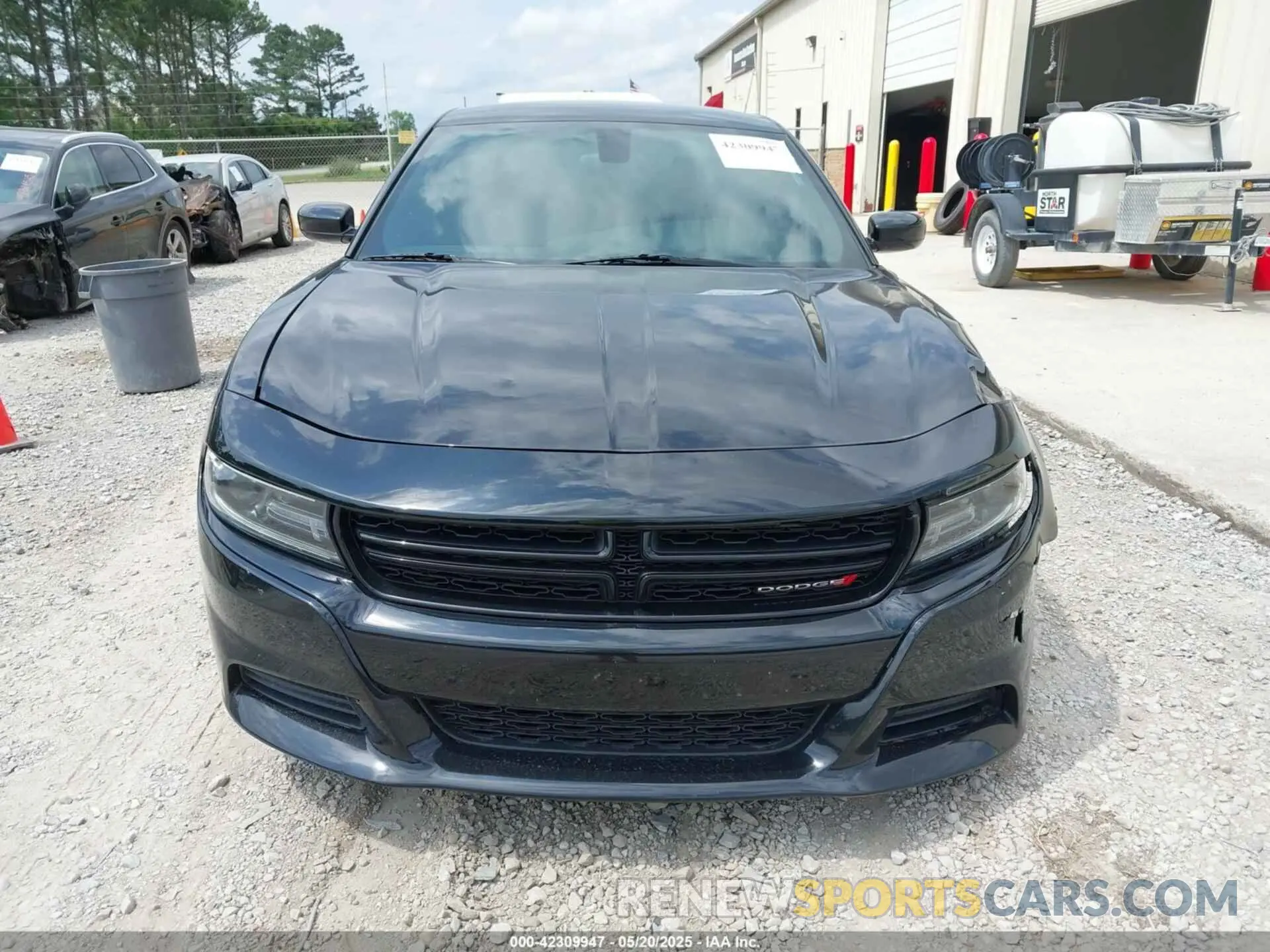 12 Photograph of a damaged car 2C3CDXBG4MH642683 DODGE CHARGER 2021