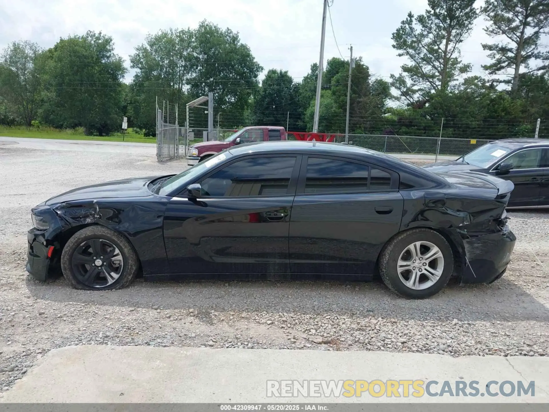 14 Photograph of a damaged car 2C3CDXBG4MH642683 DODGE CHARGER 2021