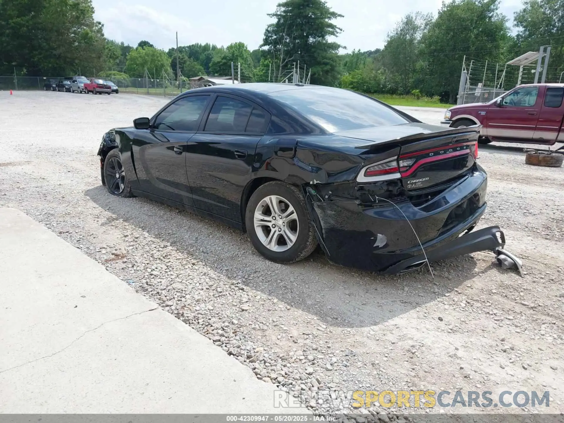 3 Photograph of a damaged car 2C3CDXBG4MH642683 DODGE CHARGER 2021