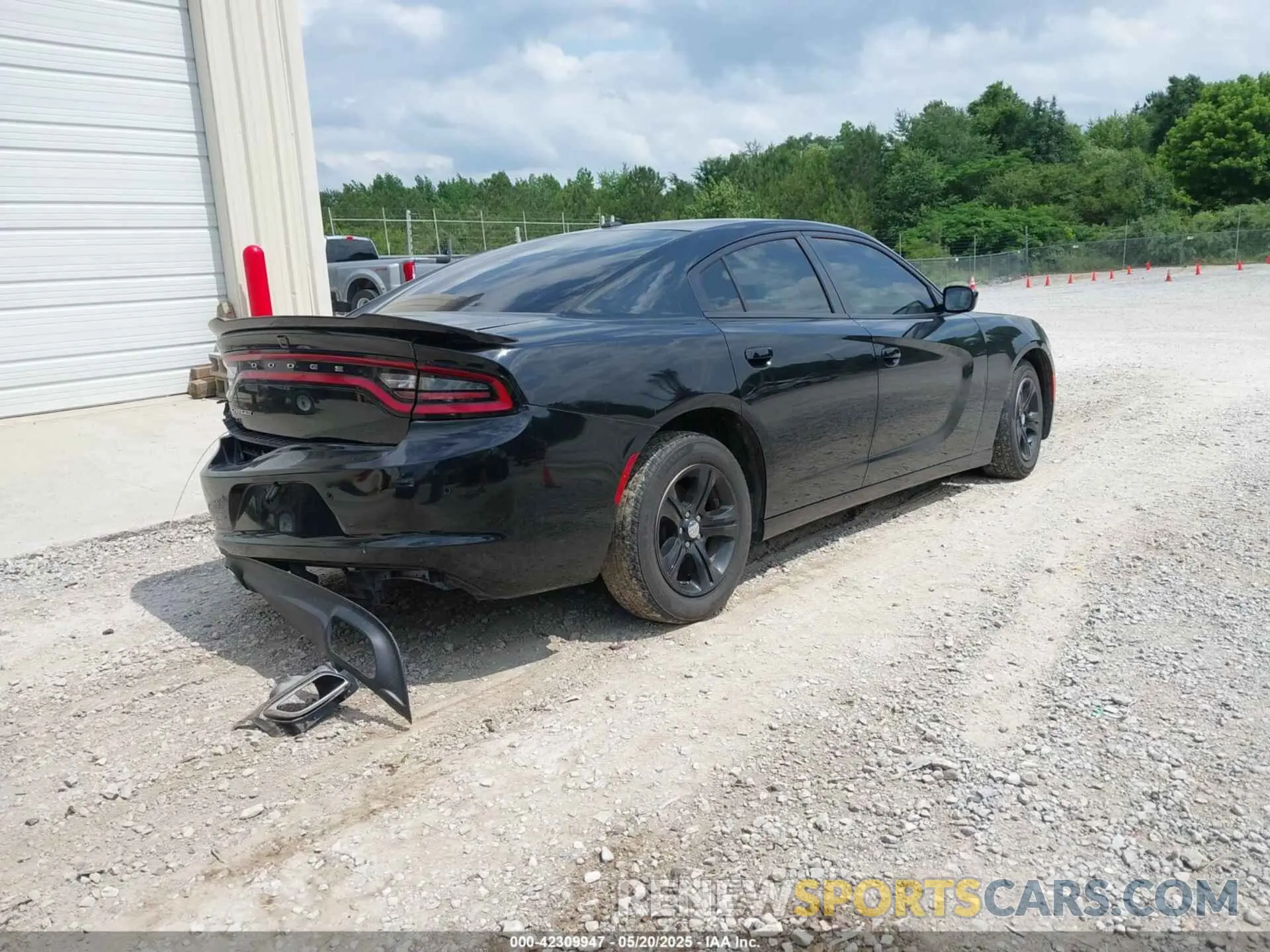4 Photograph of a damaged car 2C3CDXBG4MH642683 DODGE CHARGER 2021