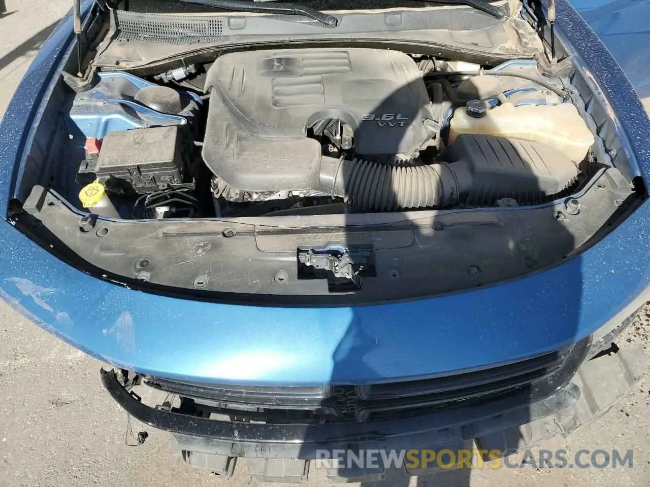 13 Photograph of a damaged car 2C3CDXBG4MH679698 DODGE CHARGER 2021
