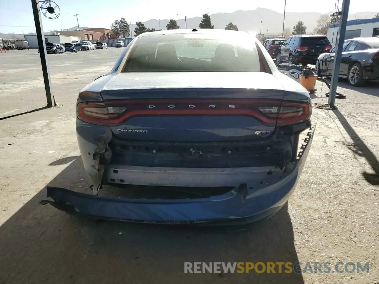 6 Photograph of a damaged car 2C3CDXBG4MH679698 DODGE CHARGER 2021