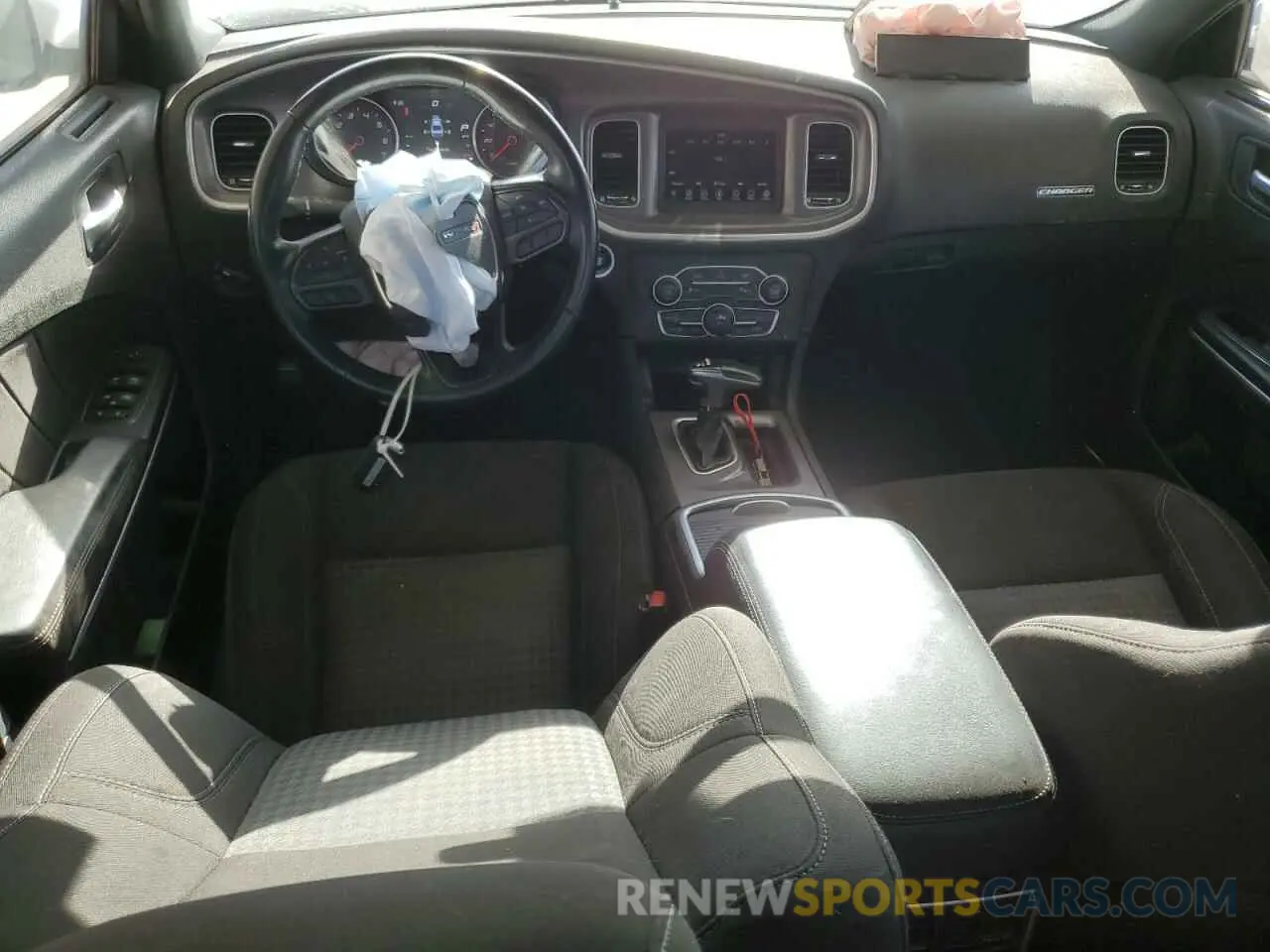 8 Photograph of a damaged car 2C3CDXBG4MH679698 DODGE CHARGER 2021