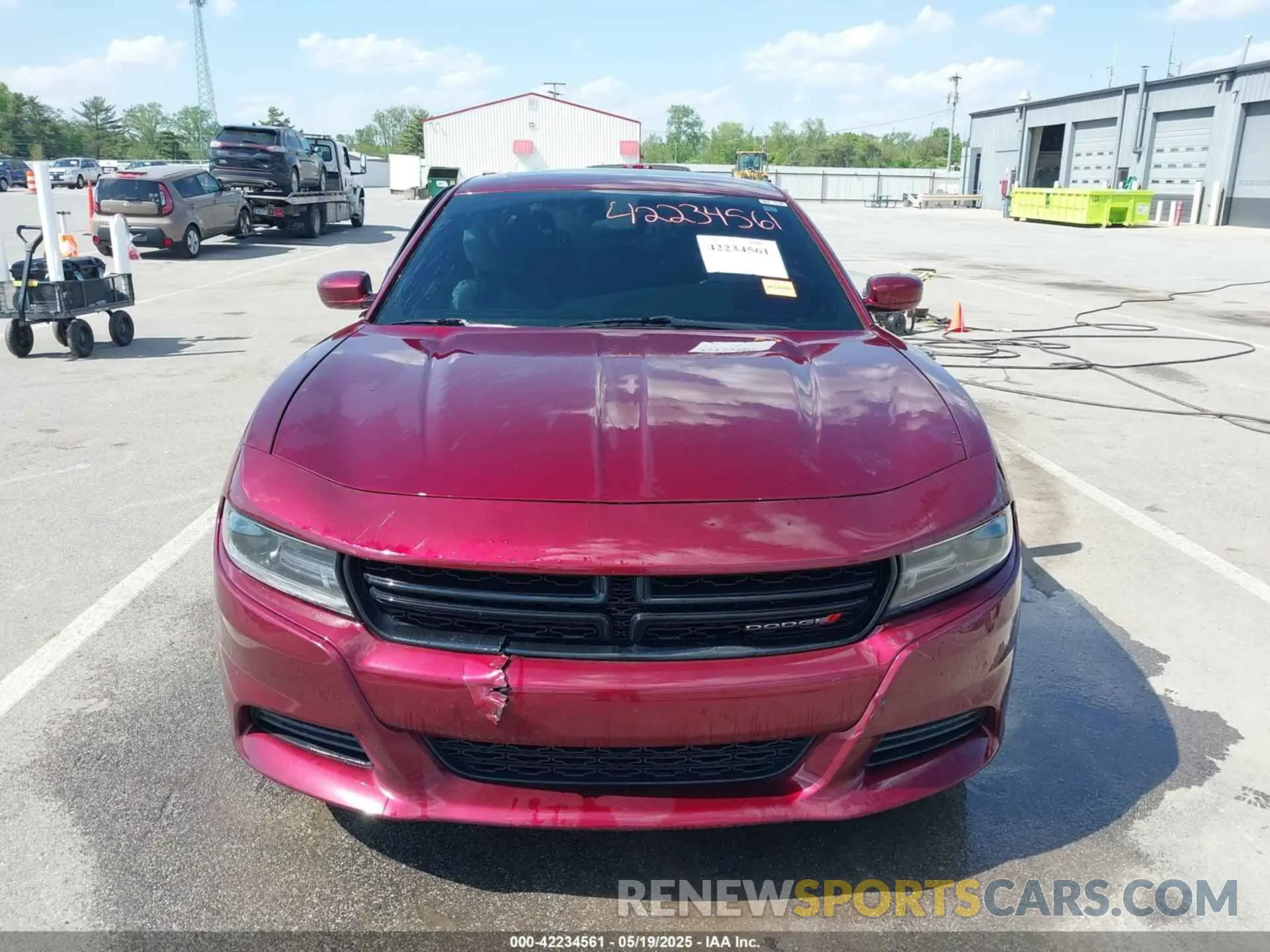 12 Photograph of a damaged car 2C3CDXBG5MH522214 DODGE CHARGER 2021