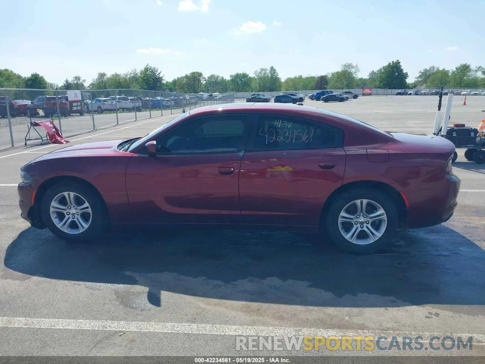 14 Photograph of a damaged car 2C3CDXBG5MH522214 DODGE CHARGER 2021
