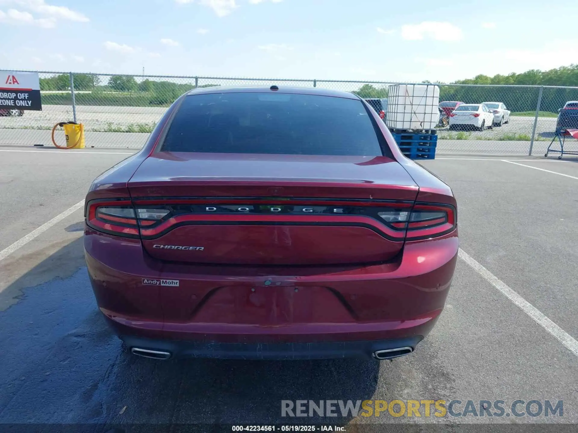 16 Photograph of a damaged car 2C3CDXBG5MH522214 DODGE CHARGER 2021