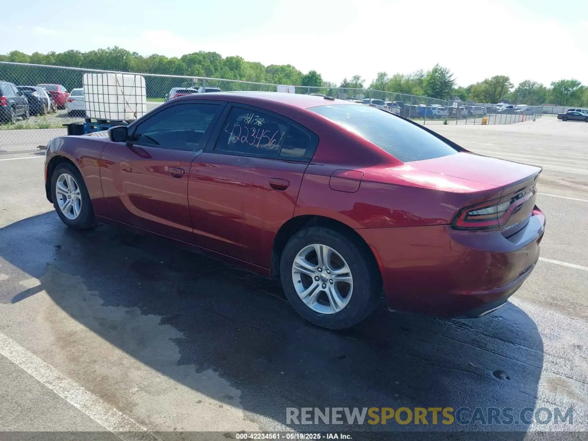 3 Photograph of a damaged car 2C3CDXBG5MH522214 DODGE CHARGER 2021