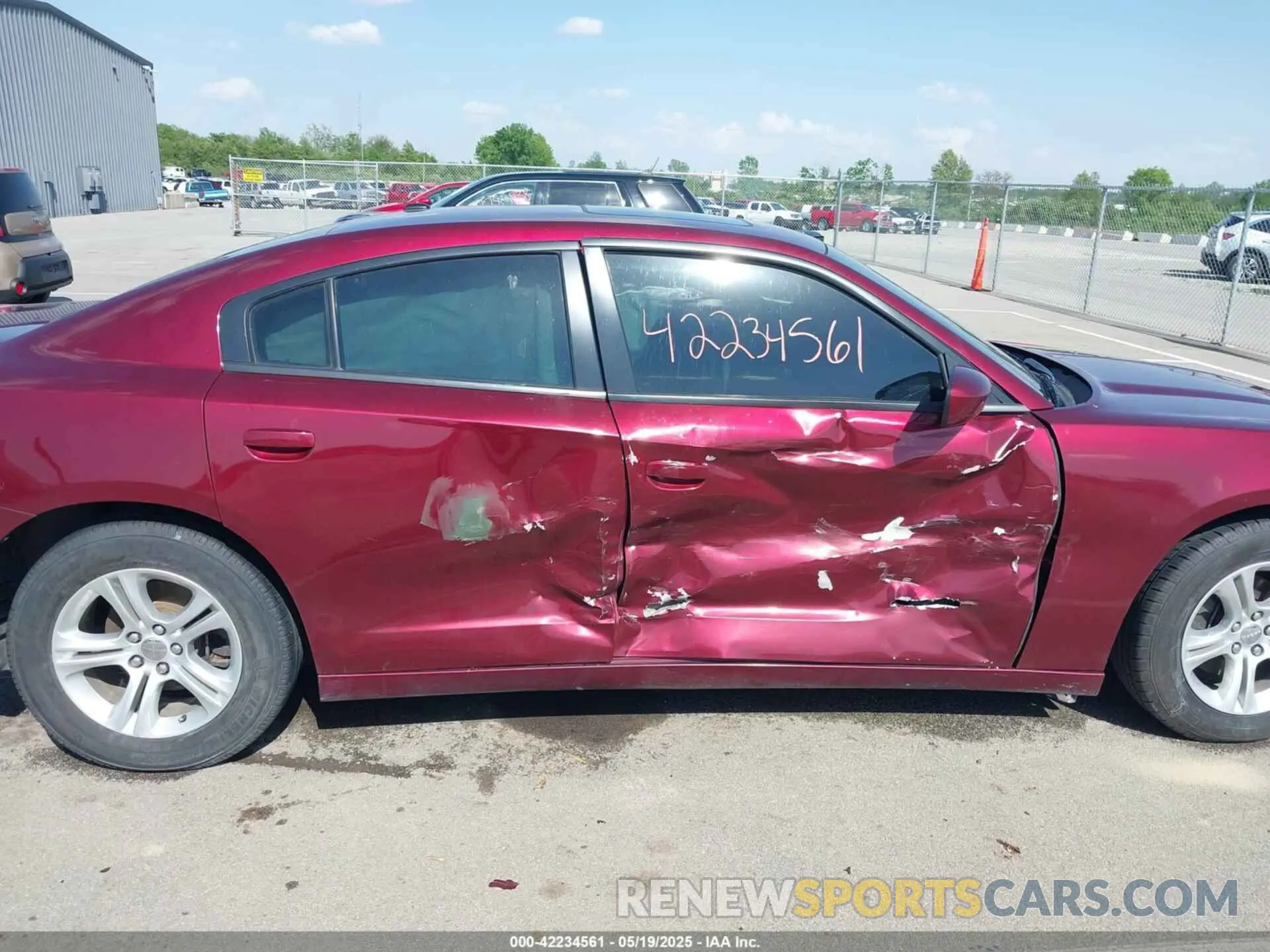 6 Photograph of a damaged car 2C3CDXBG5MH522214 DODGE CHARGER 2021