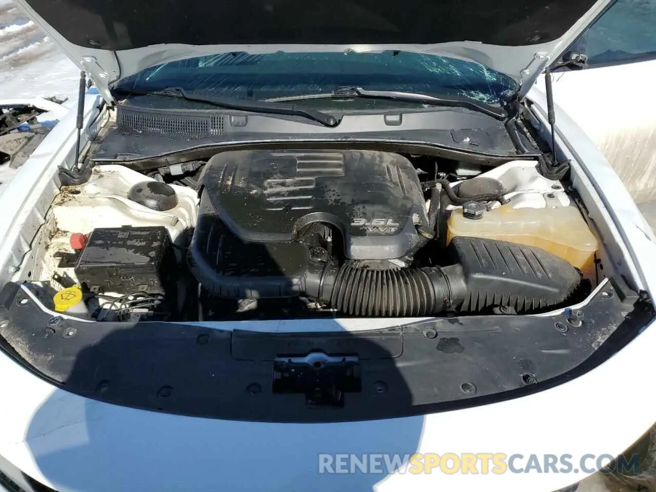 11 Photograph of a damaged car 2C3CDXBG5MH522410 DODGE CHARGER 2021