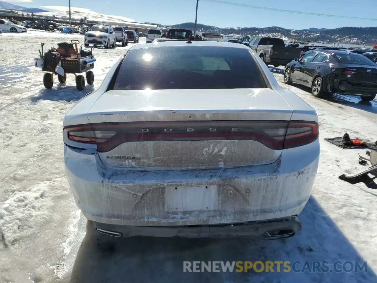 6 Photograph of a damaged car 2C3CDXBG5MH522410 DODGE CHARGER 2021