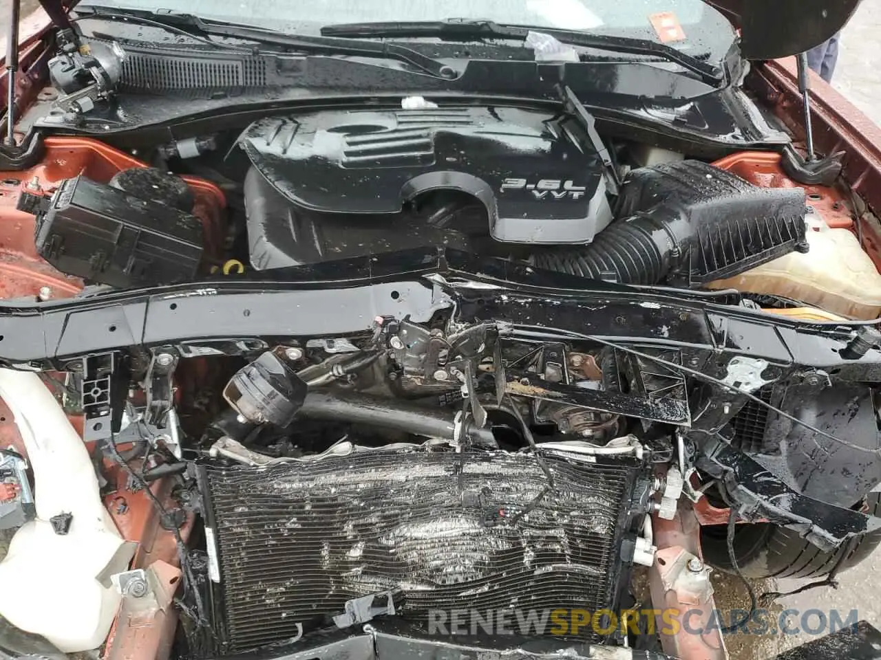 11 Photograph of a damaged car 2C3CDXBG5MH536386 DODGE CHARGER 2021
