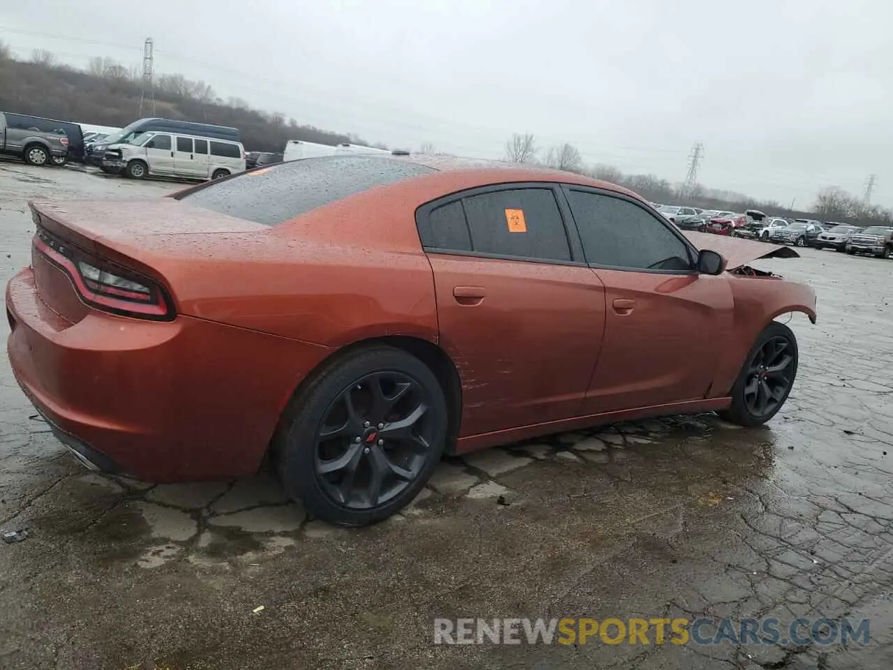 3 Photograph of a damaged car 2C3CDXBG5MH536386 DODGE CHARGER 2021