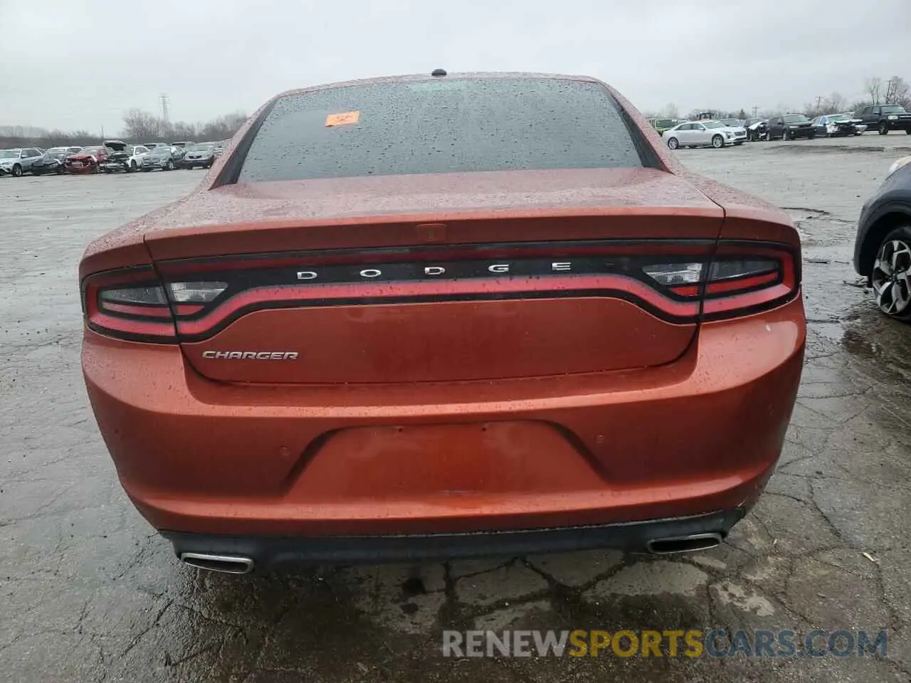6 Photograph of a damaged car 2C3CDXBG5MH536386 DODGE CHARGER 2021
