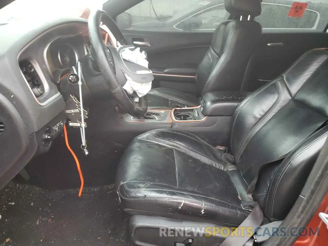 7 Photograph of a damaged car 2C3CDXBG5MH536386 DODGE CHARGER 2021