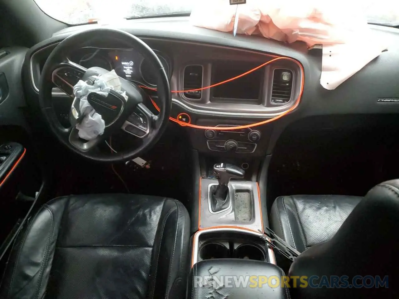 8 Photograph of a damaged car 2C3CDXBG5MH536386 DODGE CHARGER 2021