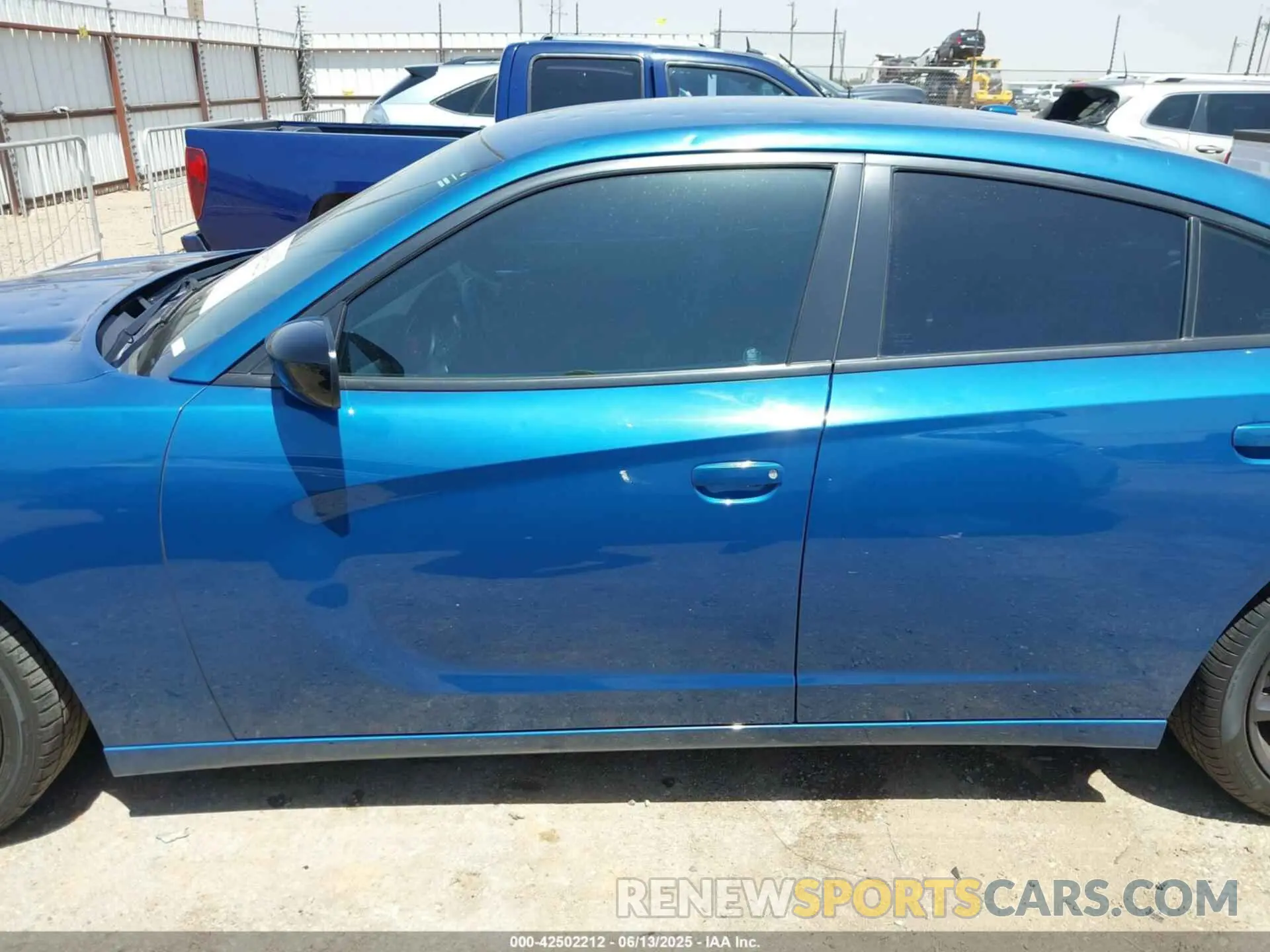 14 Photograph of a damaged car 2C3CDXBG5MH603651 DODGE CHARGER 2021