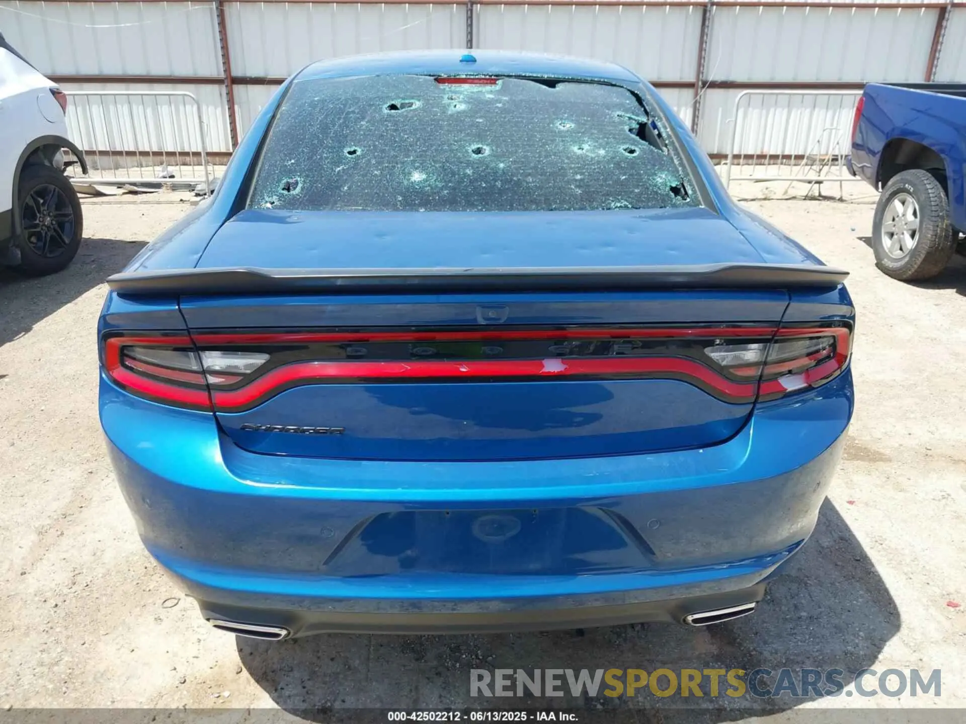 16 Photograph of a damaged car 2C3CDXBG5MH603651 DODGE CHARGER 2021