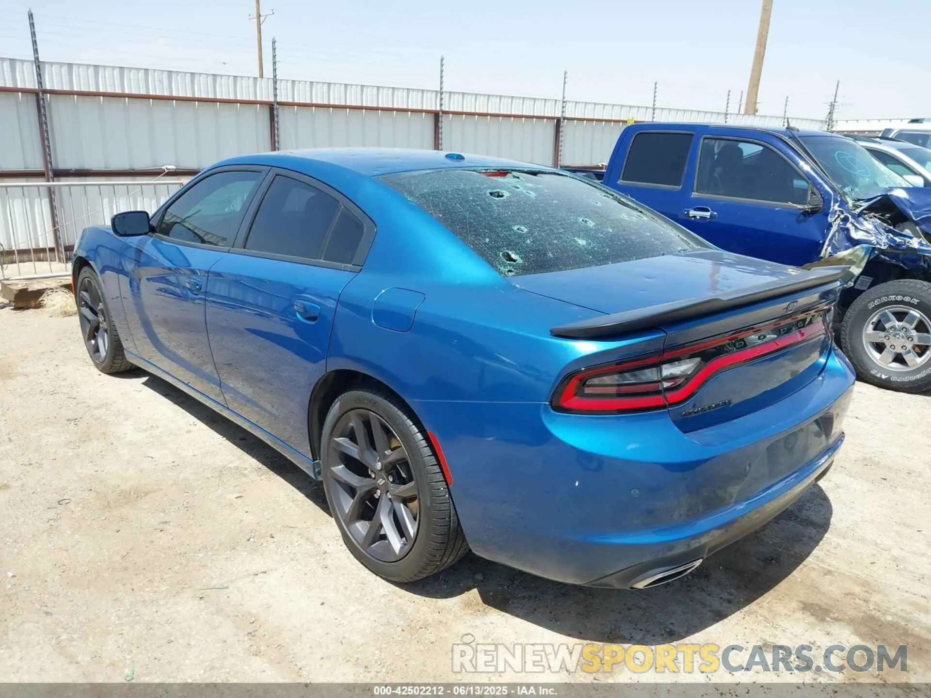 3 Photograph of a damaged car 2C3CDXBG5MH603651 DODGE CHARGER 2021