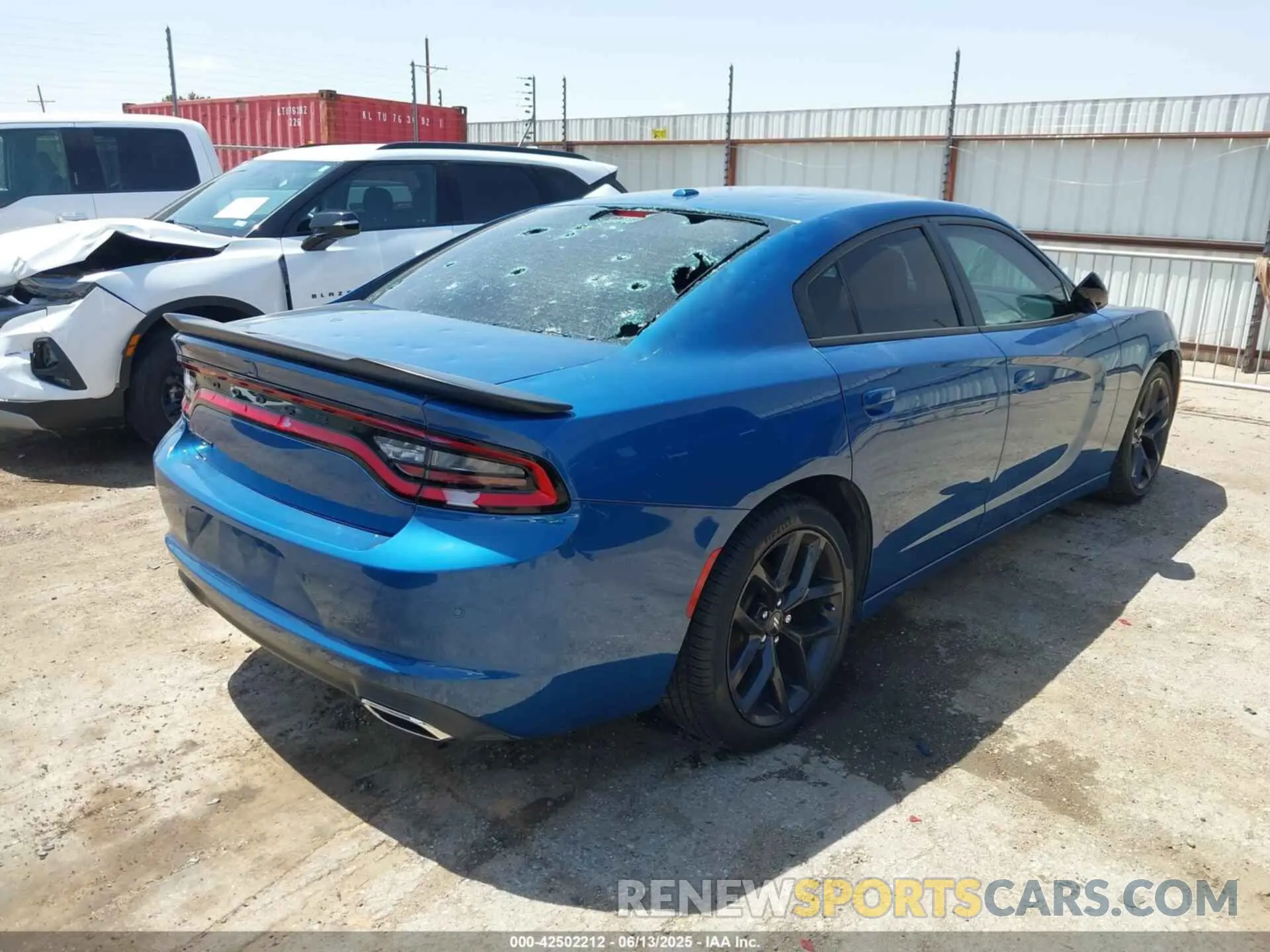 4 Photograph of a damaged car 2C3CDXBG5MH603651 DODGE CHARGER 2021