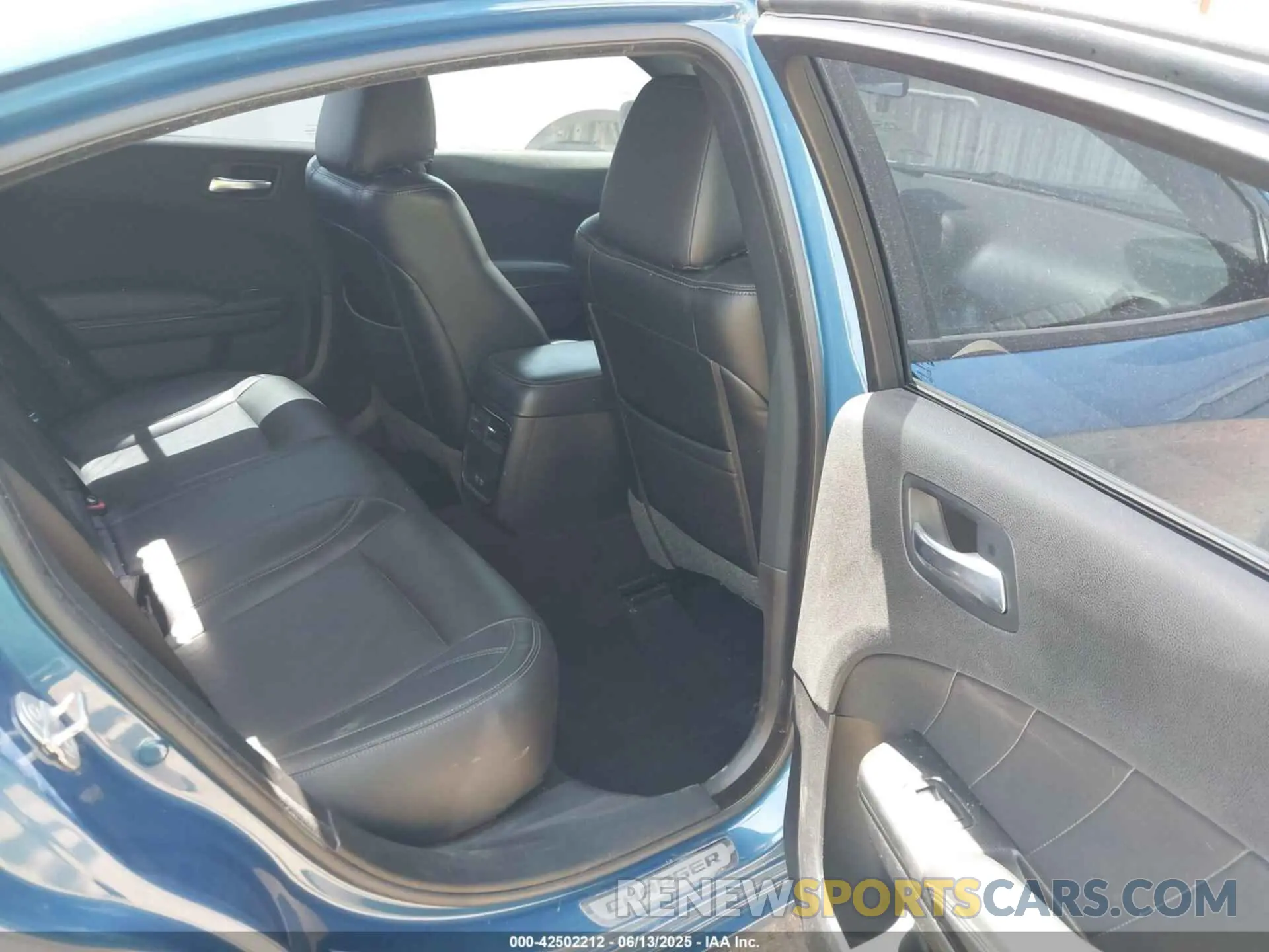 8 Photograph of a damaged car 2C3CDXBG5MH603651 DODGE CHARGER 2021