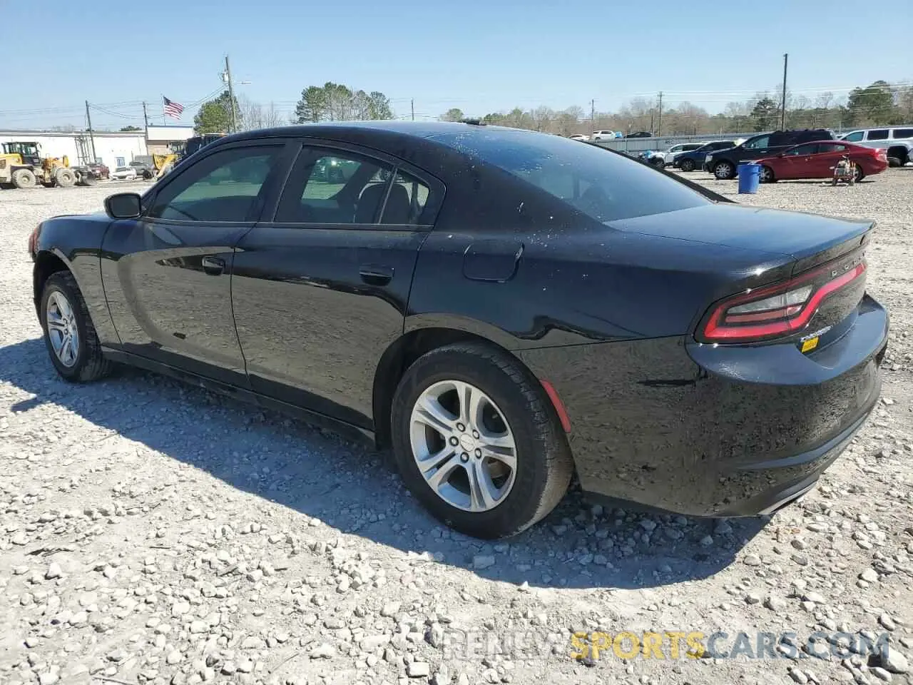 2 Photograph of a damaged car 2C3CDXBG5MH642840 DODGE CHARGER 2021
