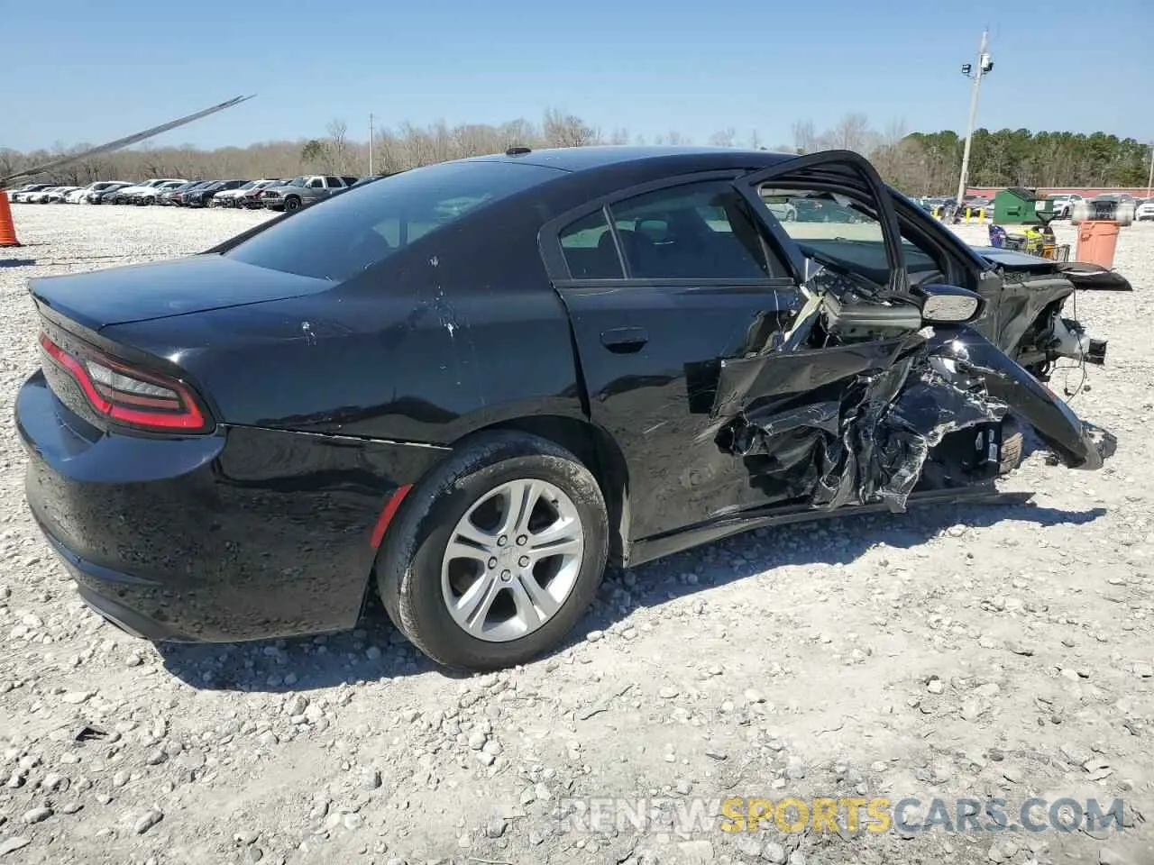3 Photograph of a damaged car 2C3CDXBG5MH642840 DODGE CHARGER 2021