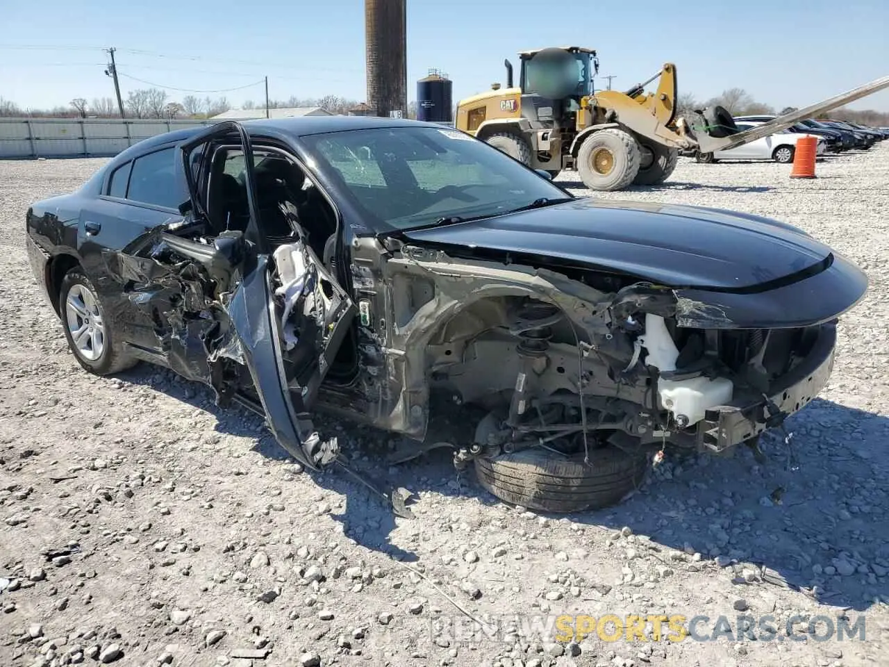 4 Photograph of a damaged car 2C3CDXBG5MH642840 DODGE CHARGER 2021
