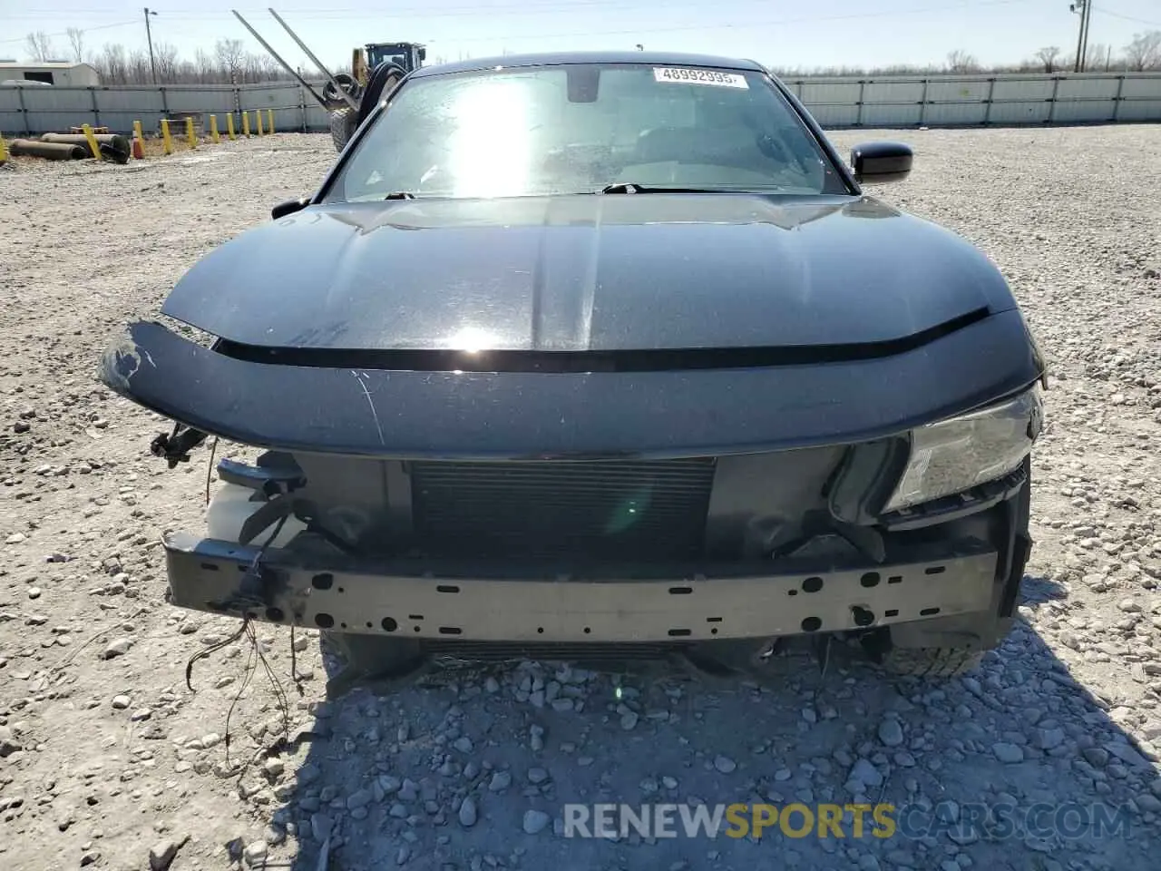 5 Photograph of a damaged car 2C3CDXBG5MH642840 DODGE CHARGER 2021