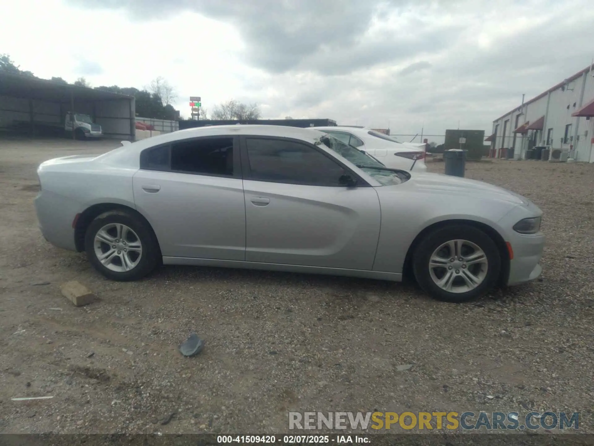 13 Photograph of a damaged car 2C3CDXBG5MH642871 DODGE CHARGER 2021