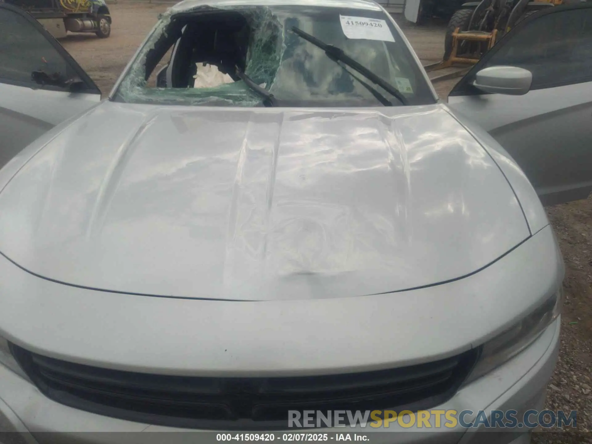 6 Photograph of a damaged car 2C3CDXBG5MH642871 DODGE CHARGER 2021
