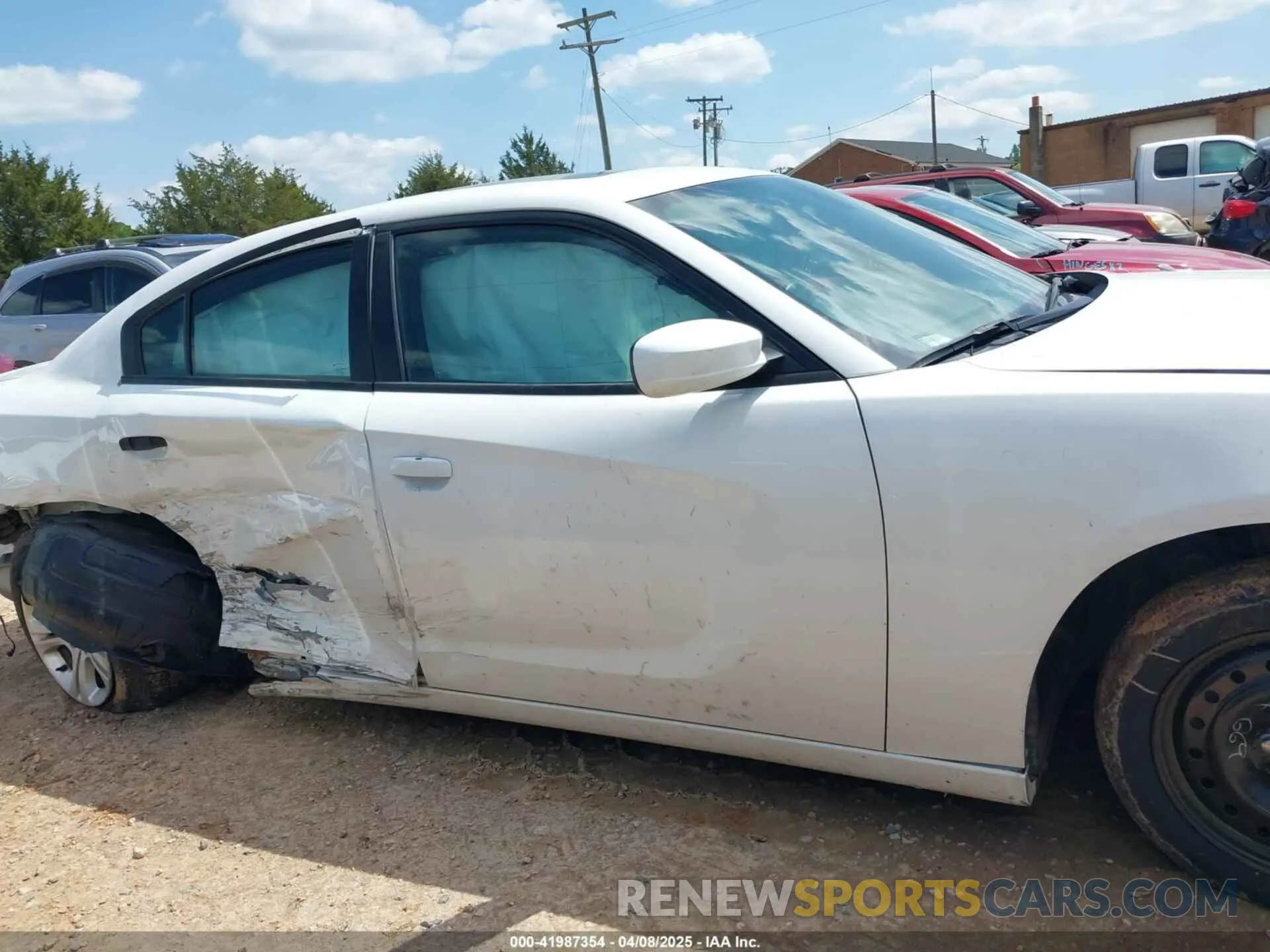 13 Photograph of a damaged car 2C3CDXBG6MH511142 DODGE CHARGER 2021