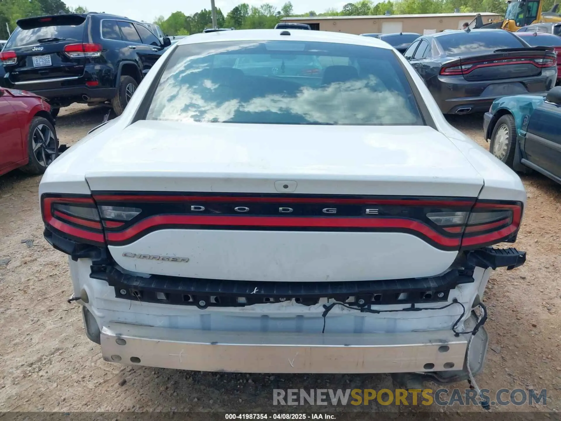16 Photograph of a damaged car 2C3CDXBG6MH511142 DODGE CHARGER 2021