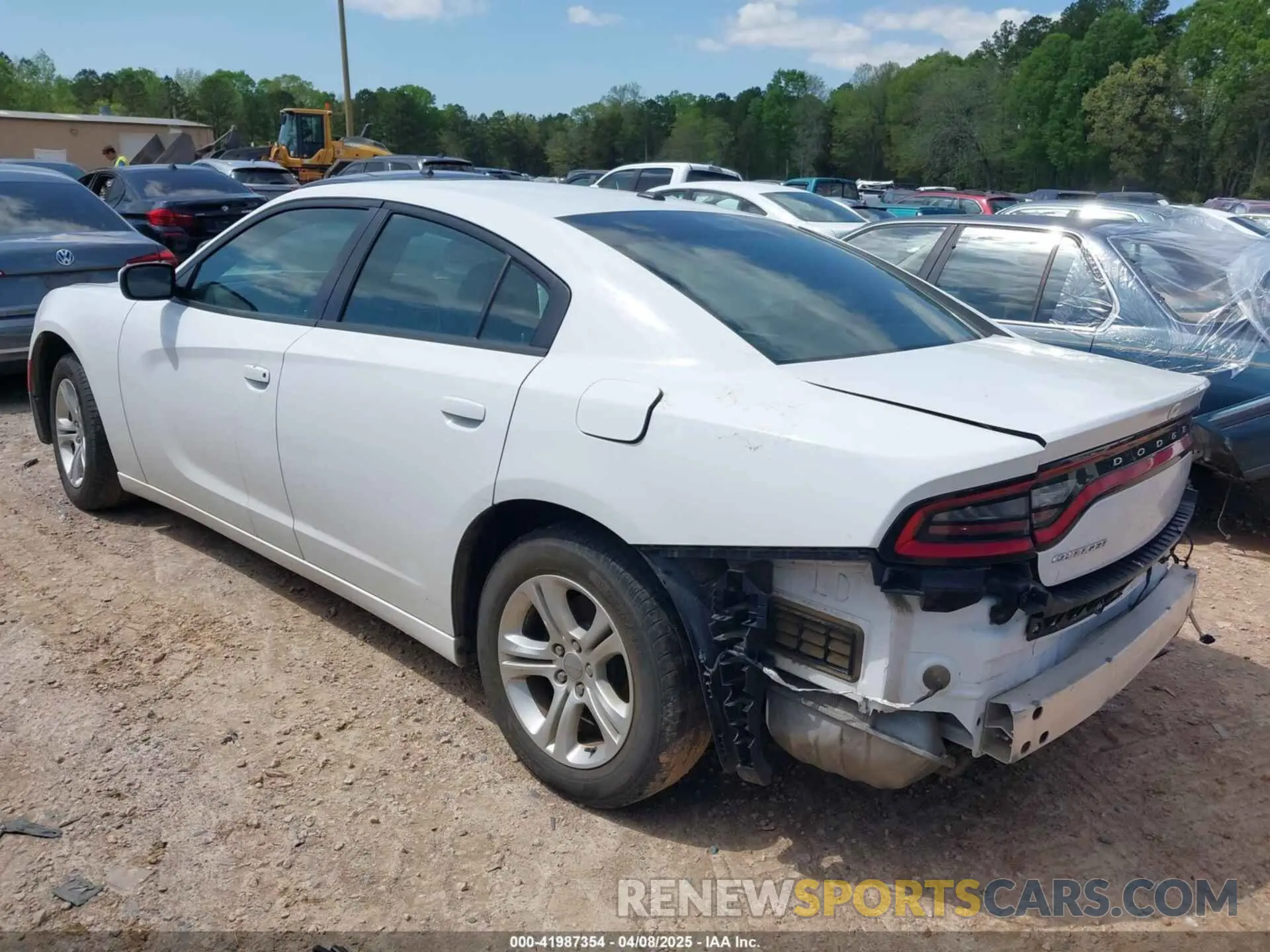 3 Photograph of a damaged car 2C3CDXBG6MH511142 DODGE CHARGER 2021