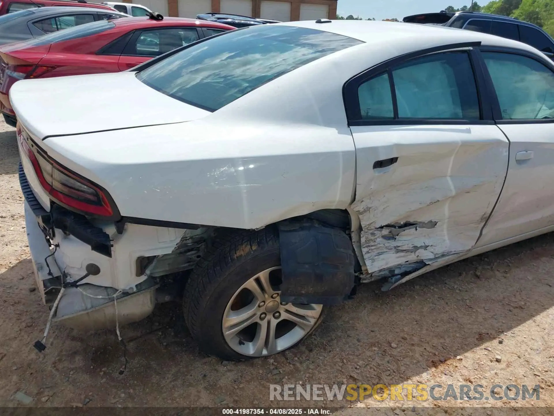 6 Photograph of a damaged car 2C3CDXBG6MH511142 DODGE CHARGER 2021